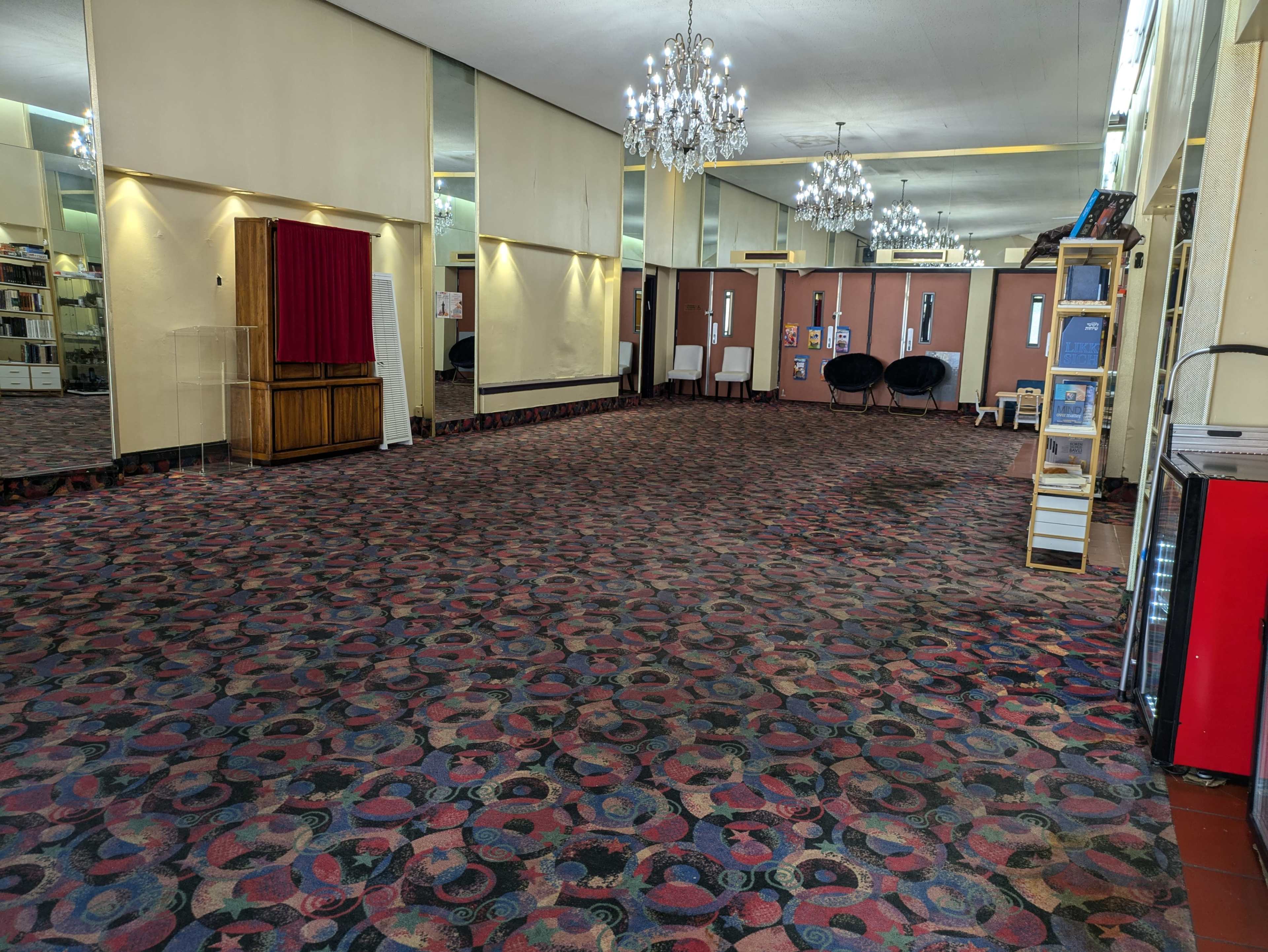 Theater Lobby Image in West Portal, San Francisco, CA