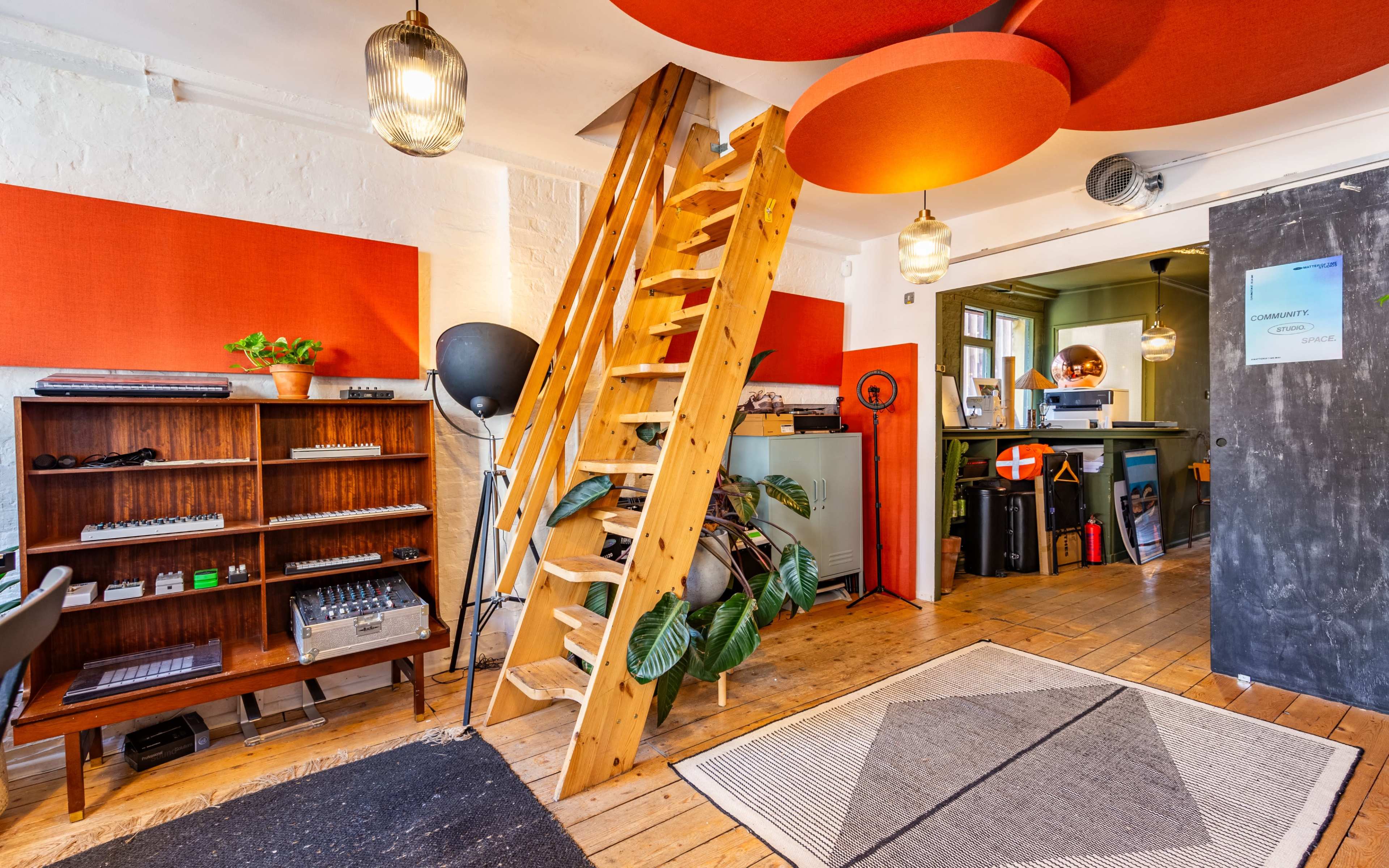 Music Studio x Loft Image in Shoreditch, London, ENG