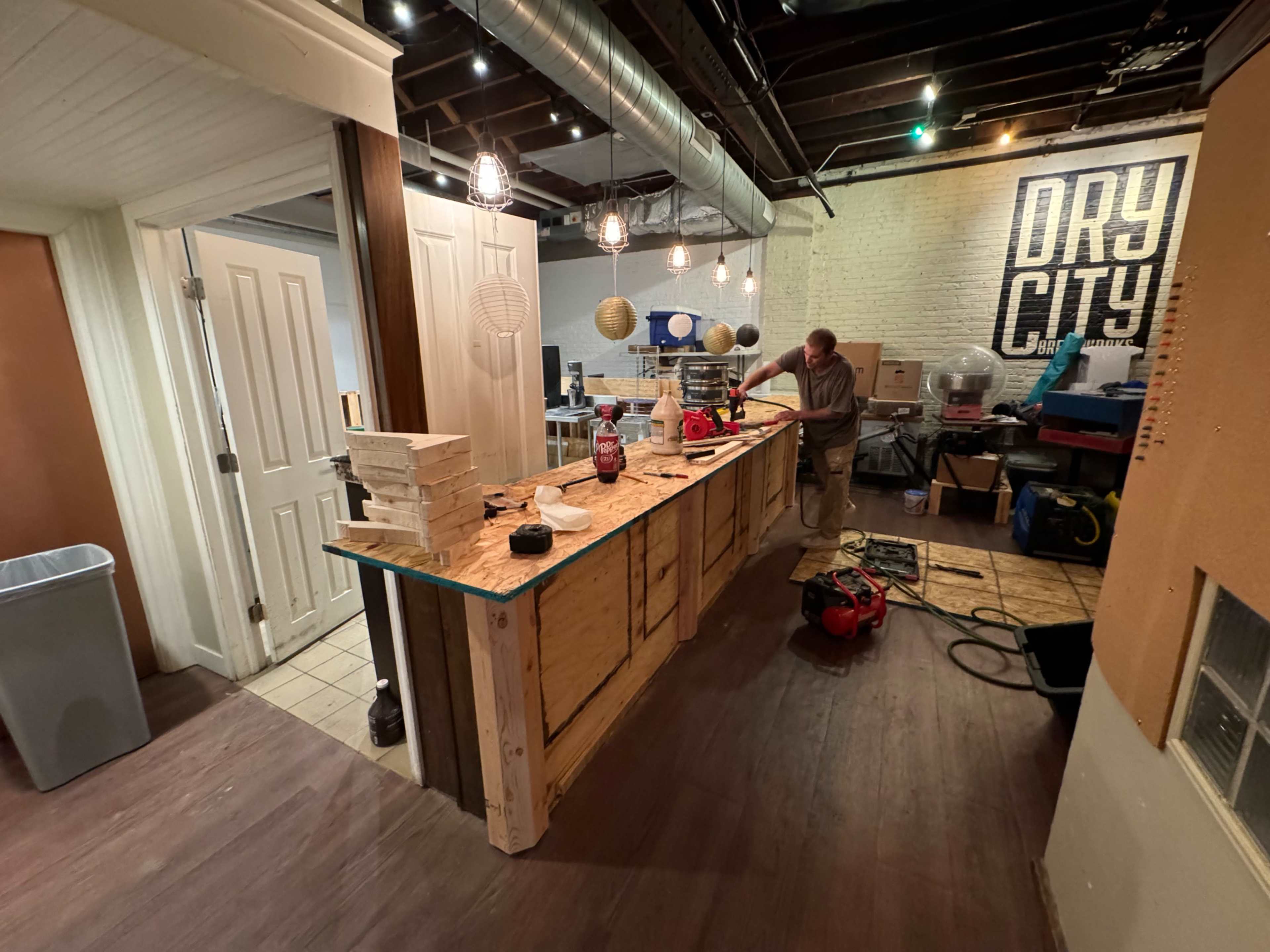 Event Space in Downtown Wheaton (Main Street) Dance, DJ, & Pool Tables. Image in Milton Township, Wheaton, IL