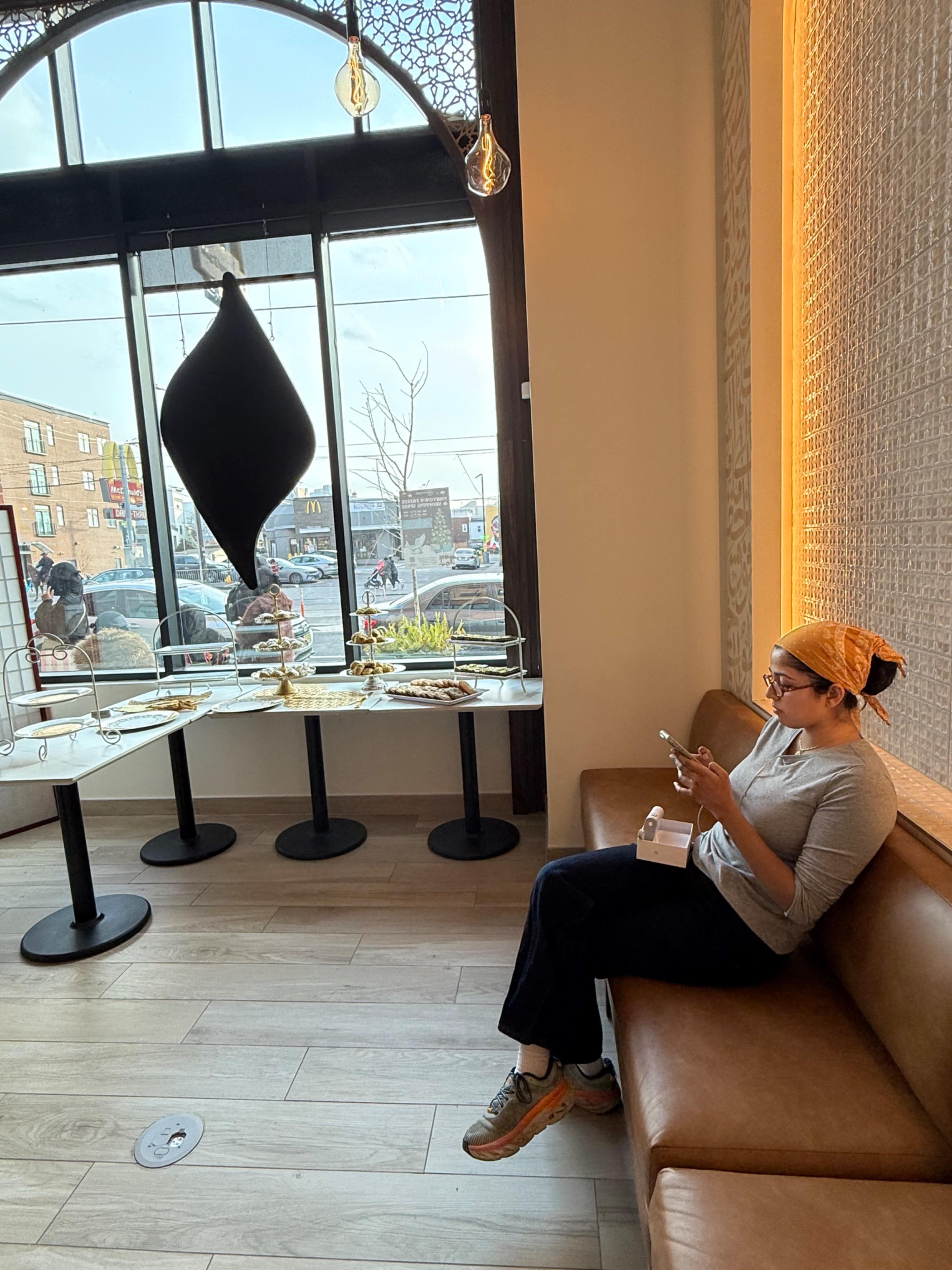 Warm, Luxurious Private Room with Cultural Murals in a Cafe Image in North Philadelphia, Philadelphia, PA