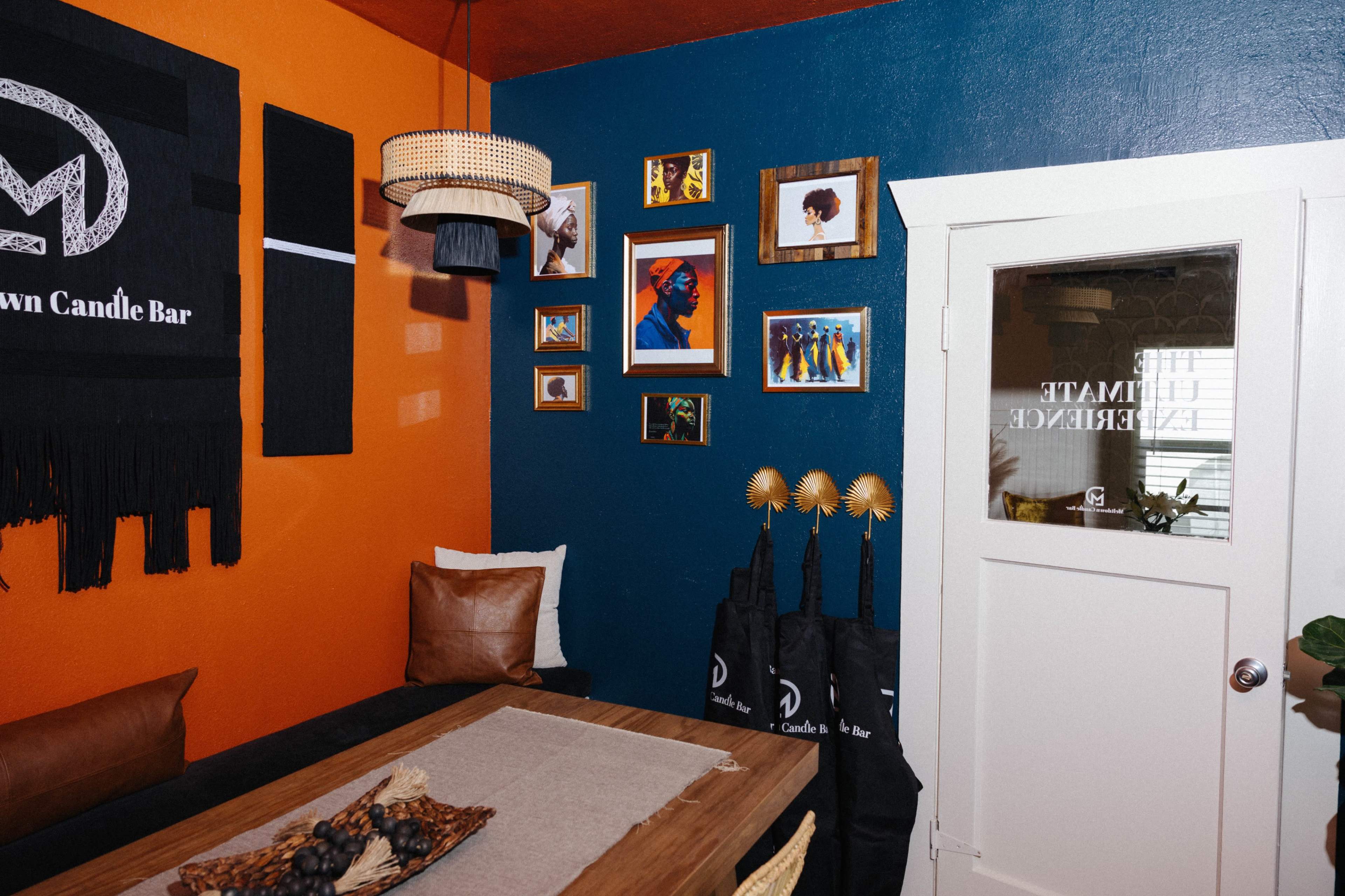 Charming African Bohemian Cottage Retreat in the Heart of Castro Valley Image in Upper B Street, Castro Valley, CA