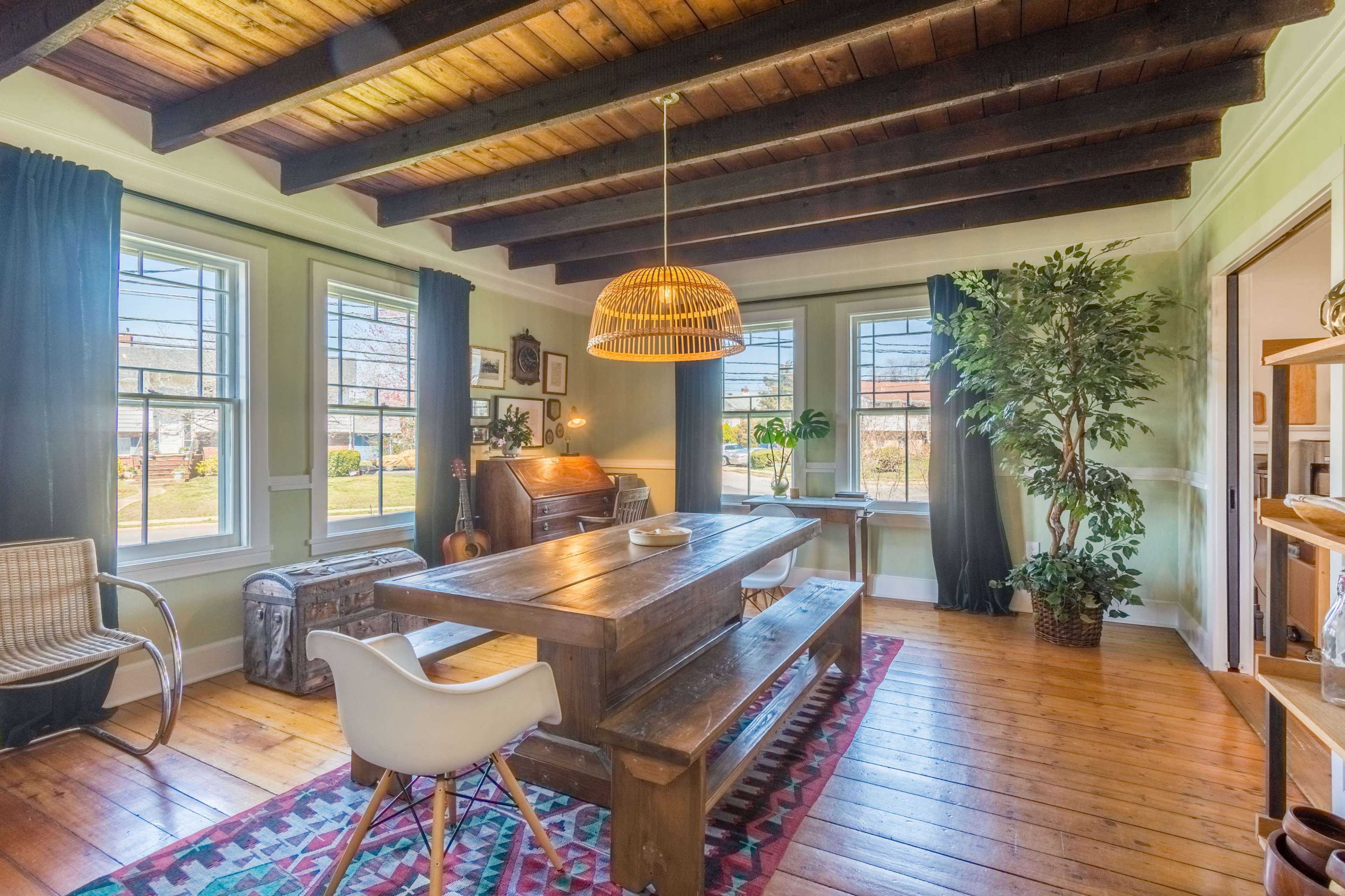 Historic Coastal Cottage with Vintage Remix Vibes Image in , Long Branch, NJ
