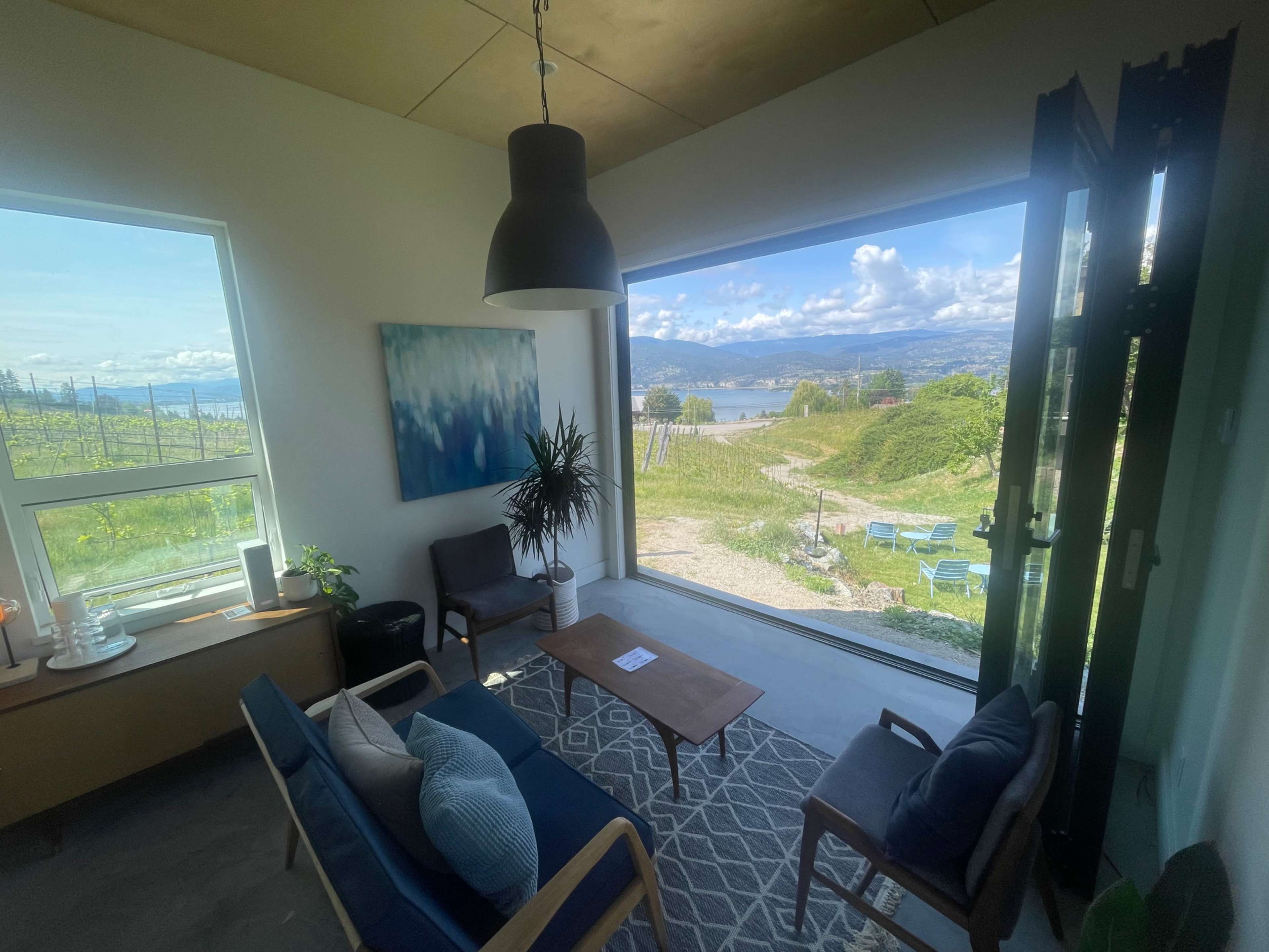 Scandinavian Vineyard Pods | Creative Space in the Okanagan Image in Naramata, Naramata, BC