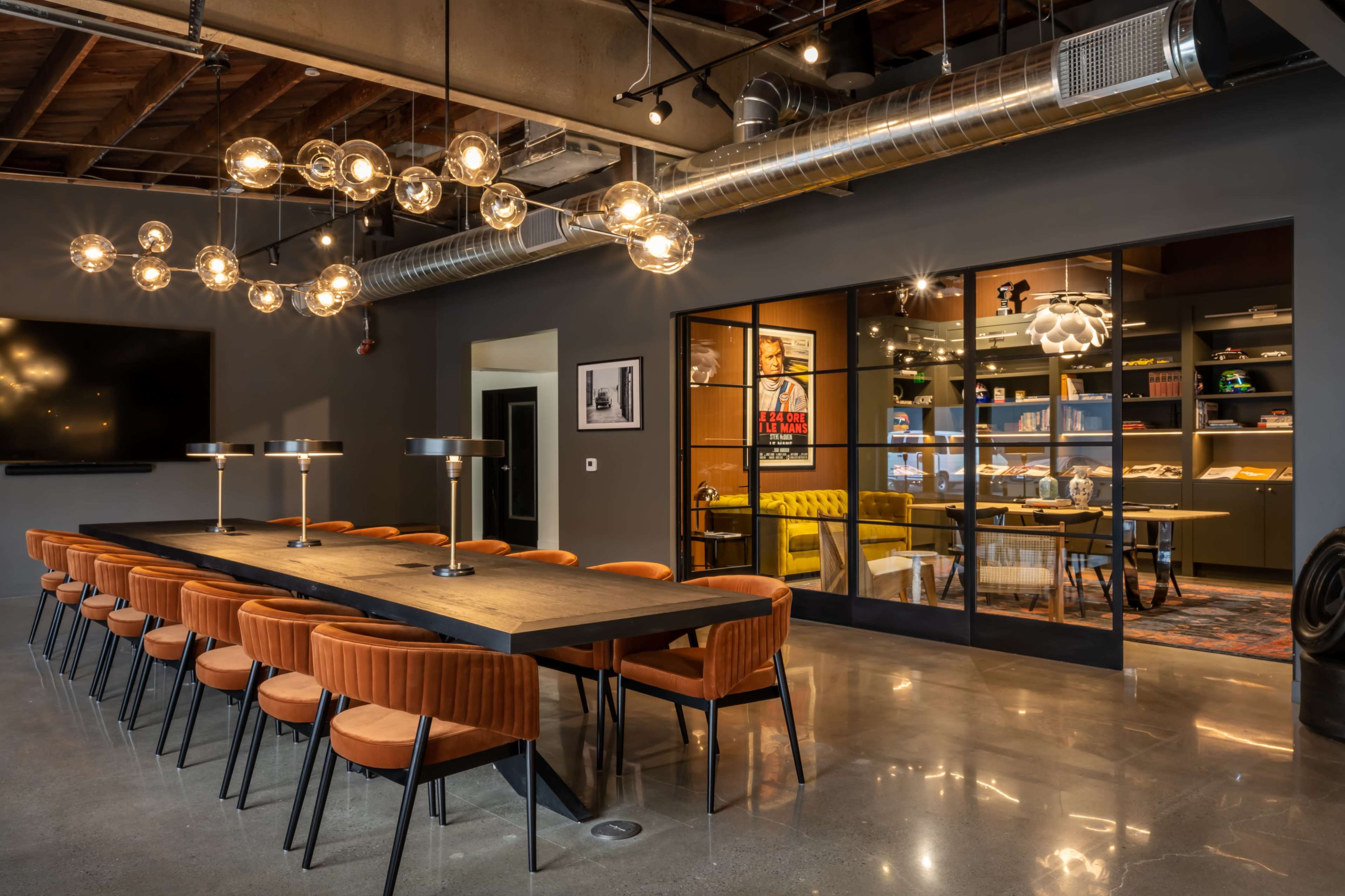 Automotive enthusiast luxury clubhouse - Meeting Room Image in Van Nuys, Van Nuys, CA