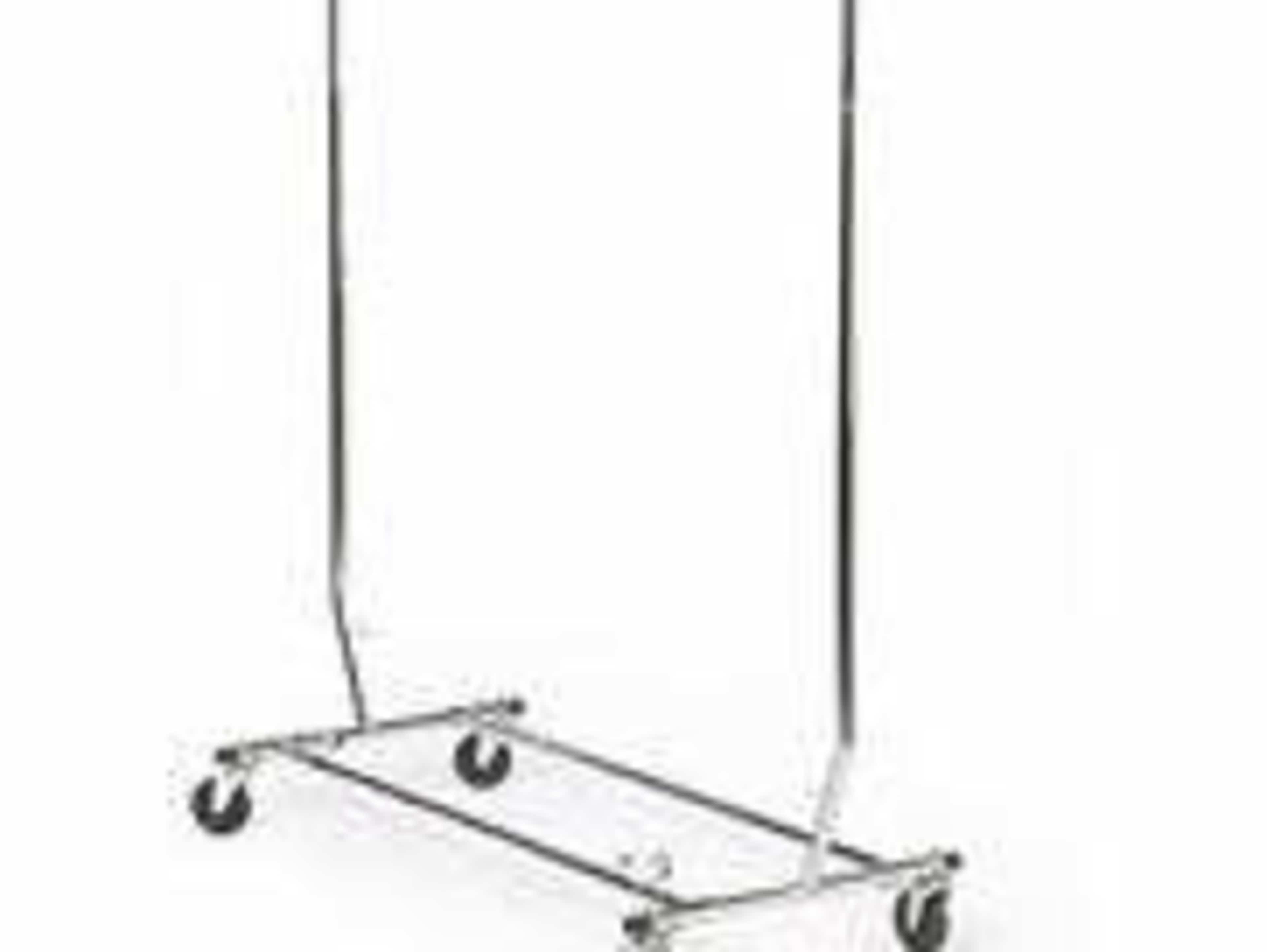 Picture Rolling Garment Rack