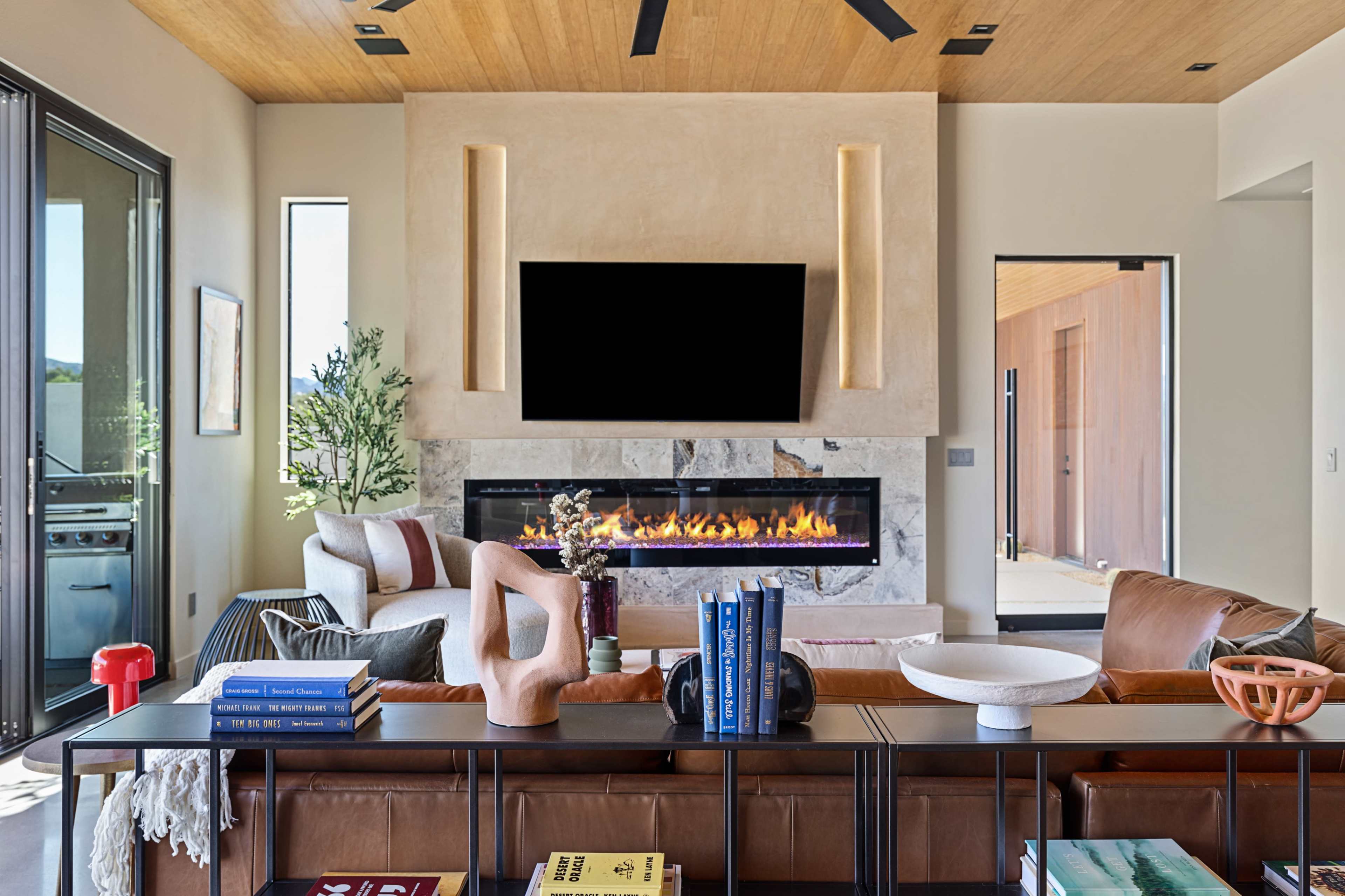 Vista at Panorama Villas by Fieldtrip | Luxury 5br two-villa retreat w pools Image in , Joshua Tree, CA