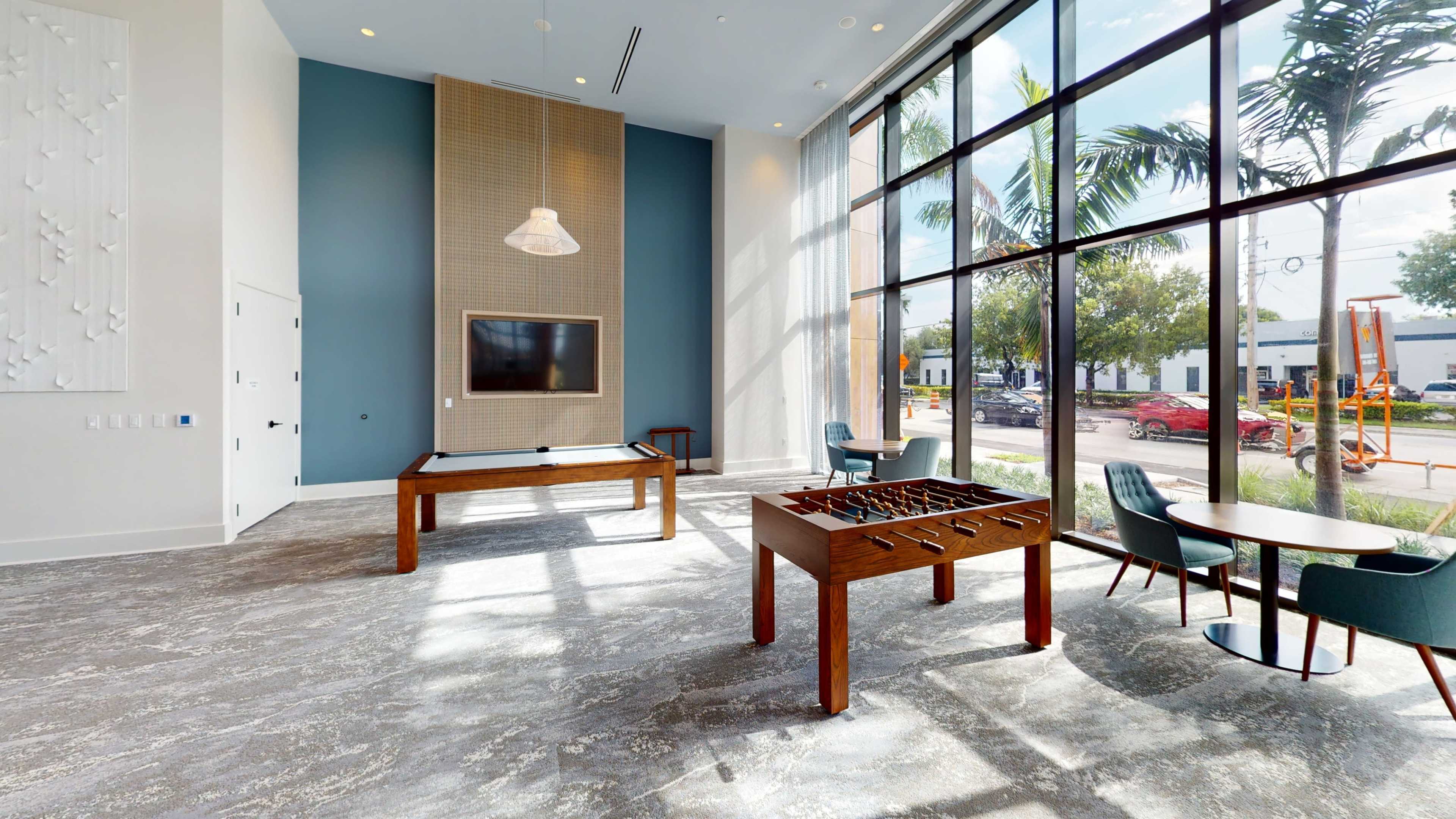 Stylish, Versatile Lounge Space in Doral Image in Doral, Doral, FL