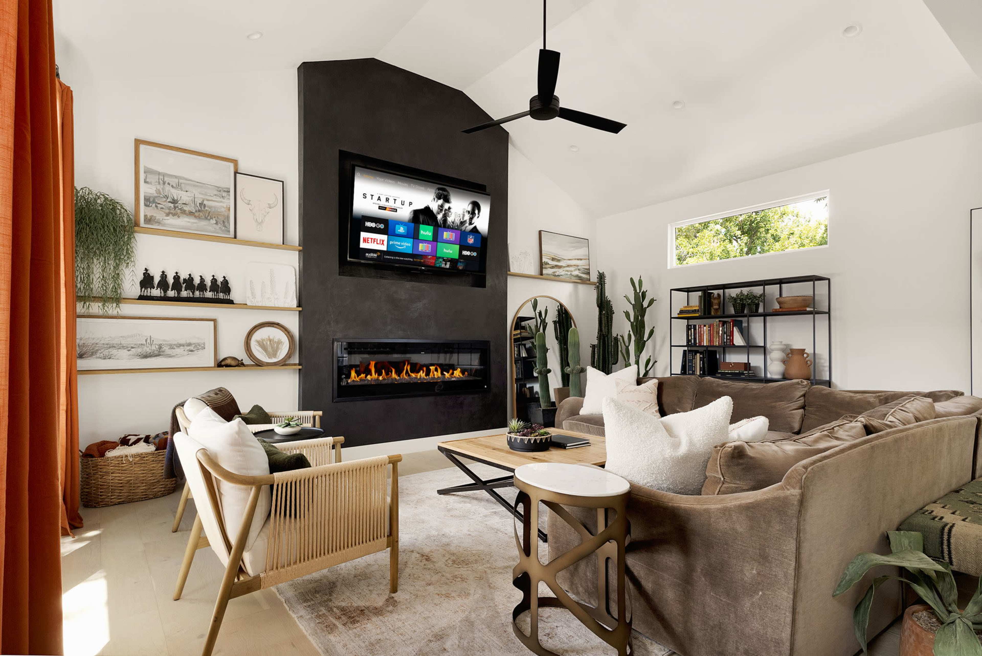 Urban Cowboy Retreat - Expansive Indoor/Outdoor Spaces Near Downtown Image in South Lamar, Austin, TX