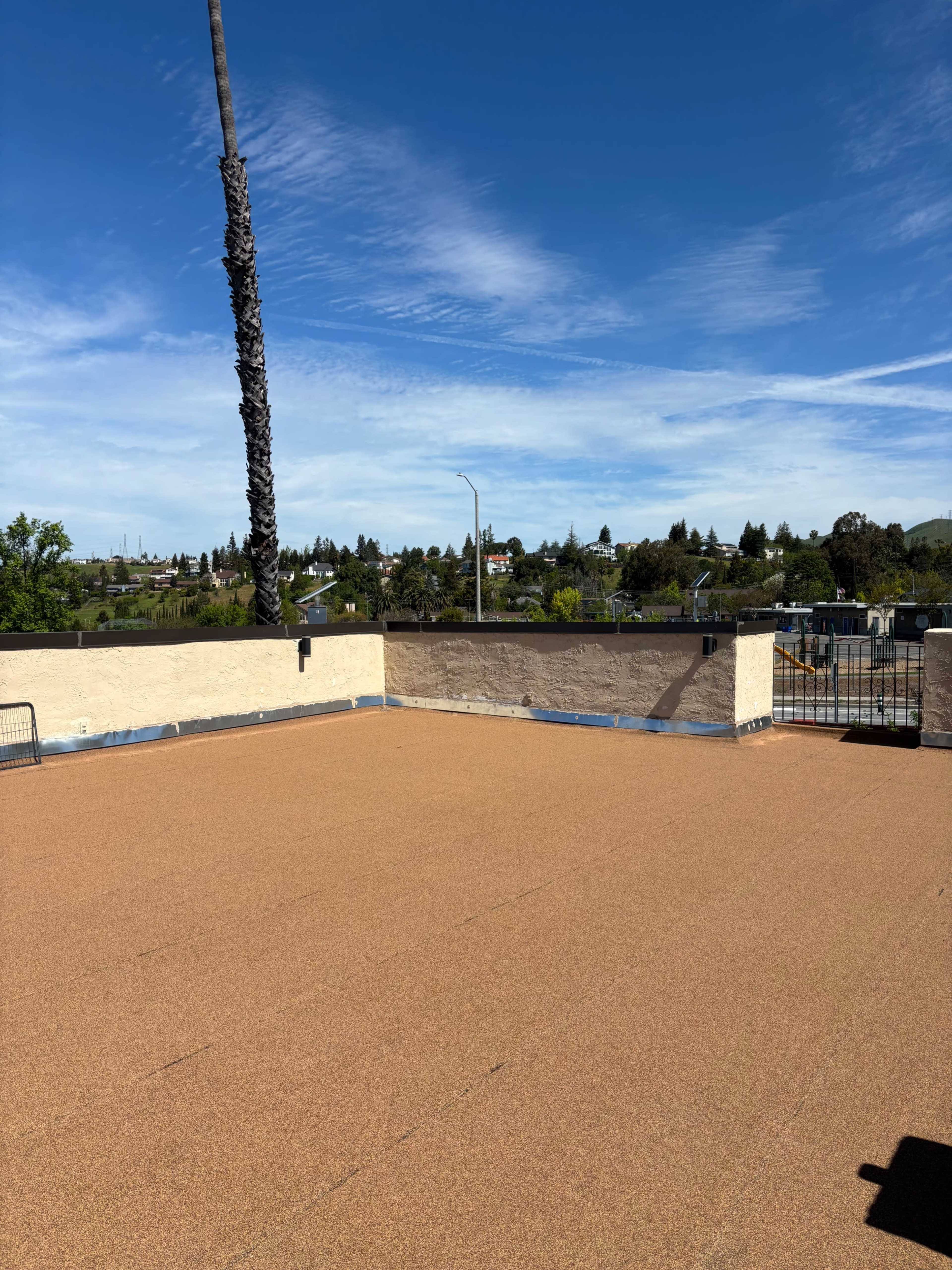 18000 sq ft backyard in a orchard setting  with a rooftop Image in Weibel, FREMONT, CA