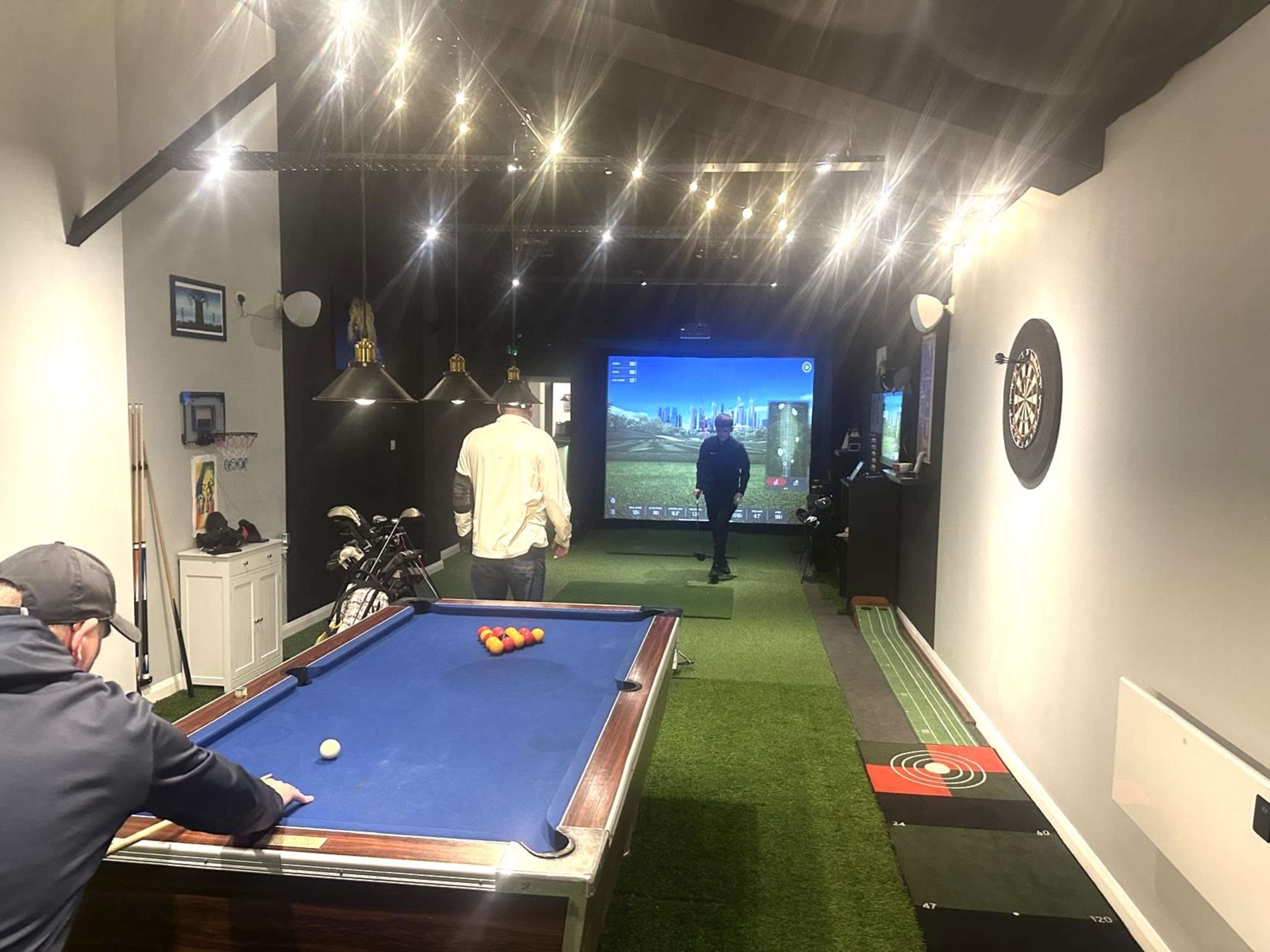 The Games Room Photoshoot Venue Image in Little Hallingbury, Little Hallingbury, ENG
