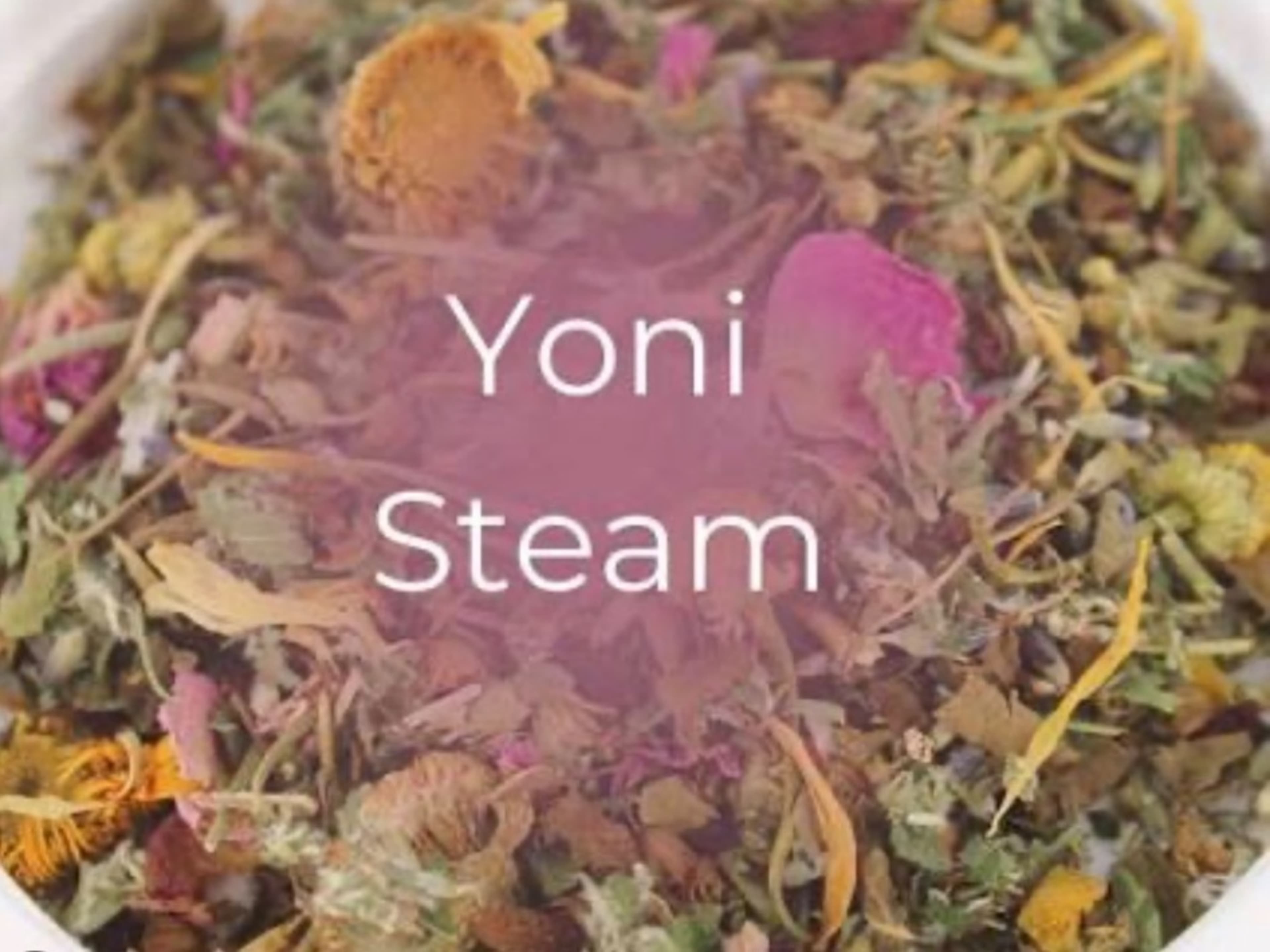 Yoni steam session