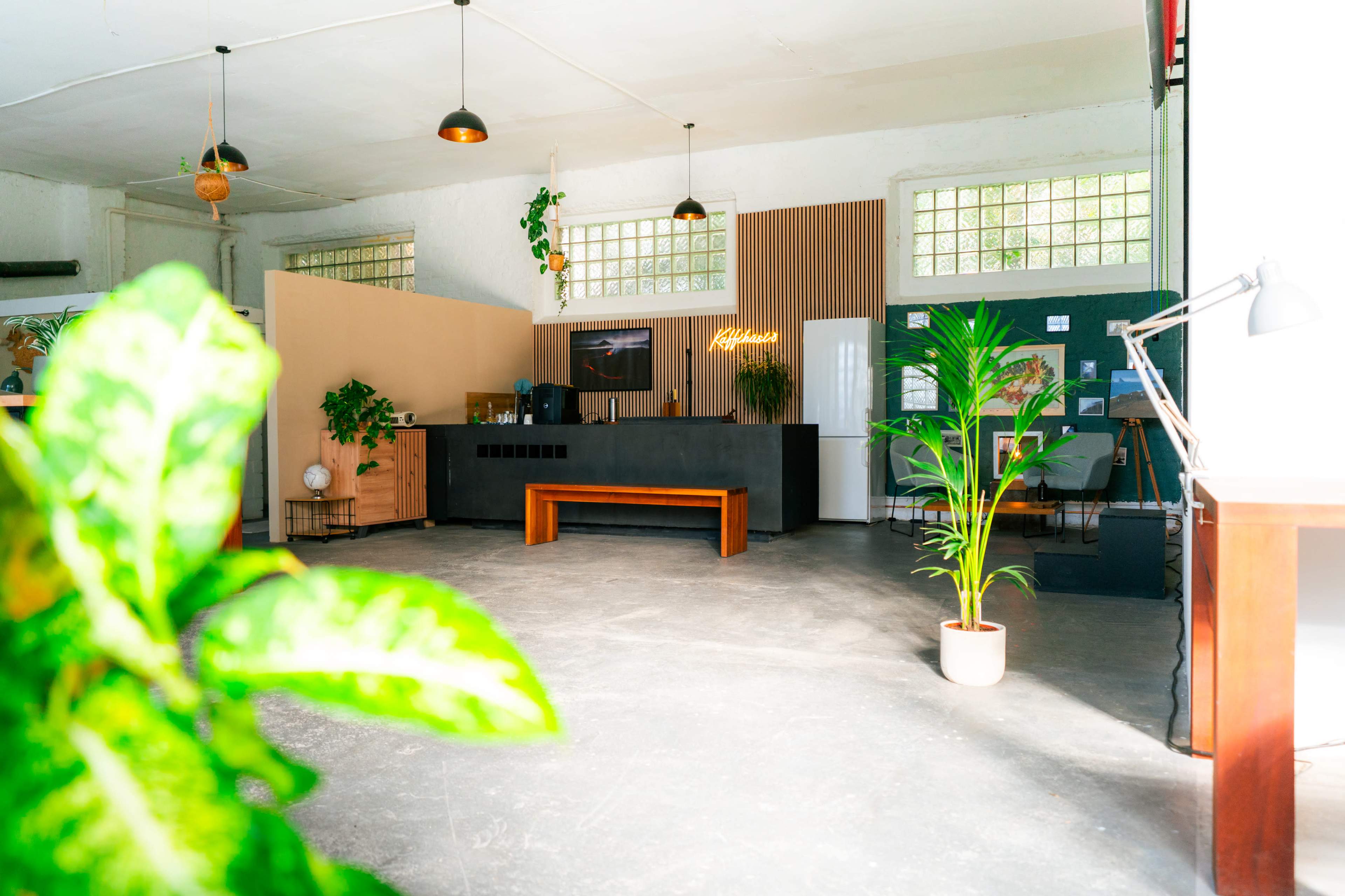 Außergwöhnliches Foto- und Video-Loft im Industrielook mit skandinavischem Interieur - Zentrumsnah in Dortmund Image in Körne, Dortmund