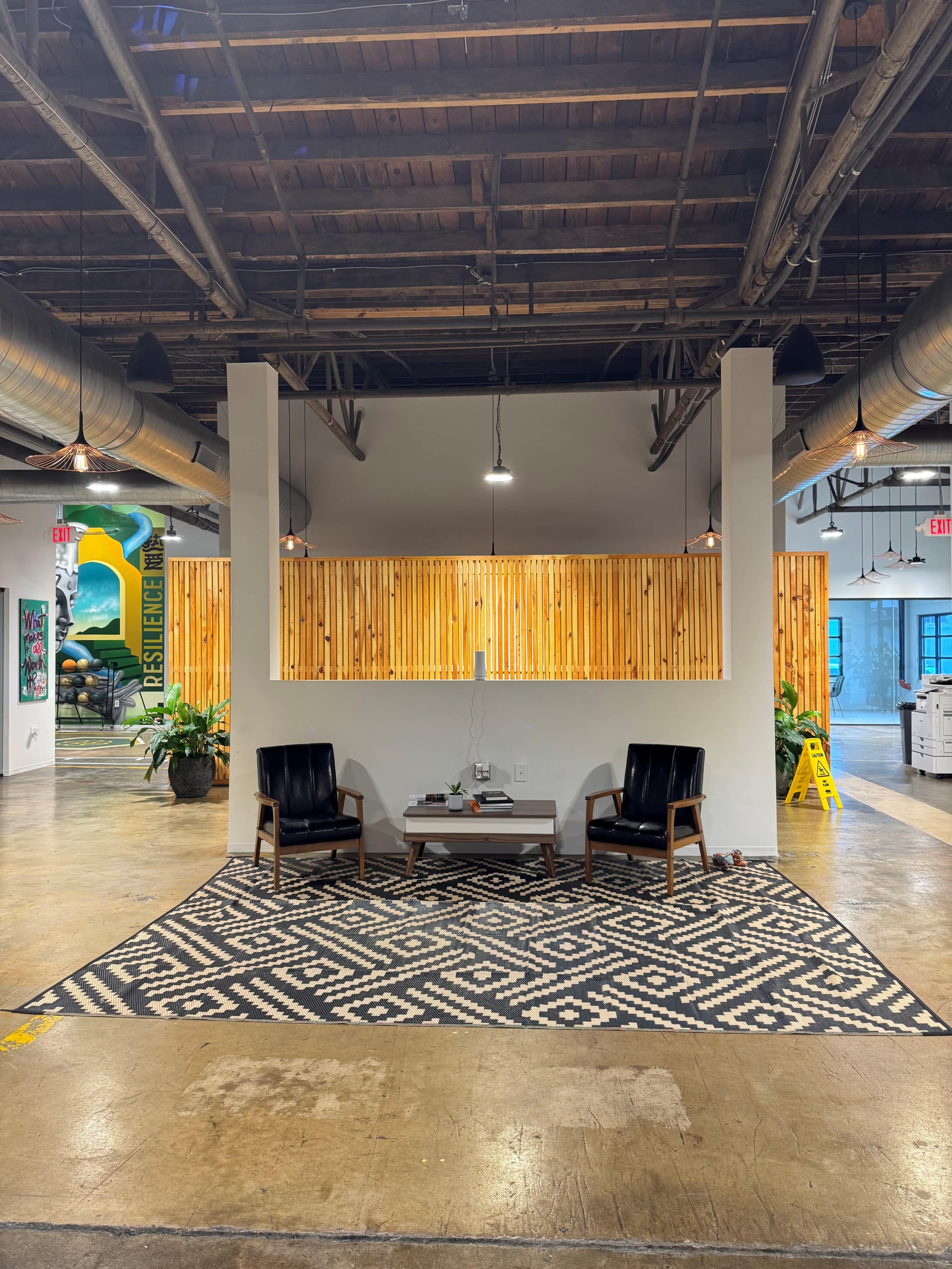 Noda Area Industrial Loft Space with Offices Image in Lockwood, Charlotte, NC