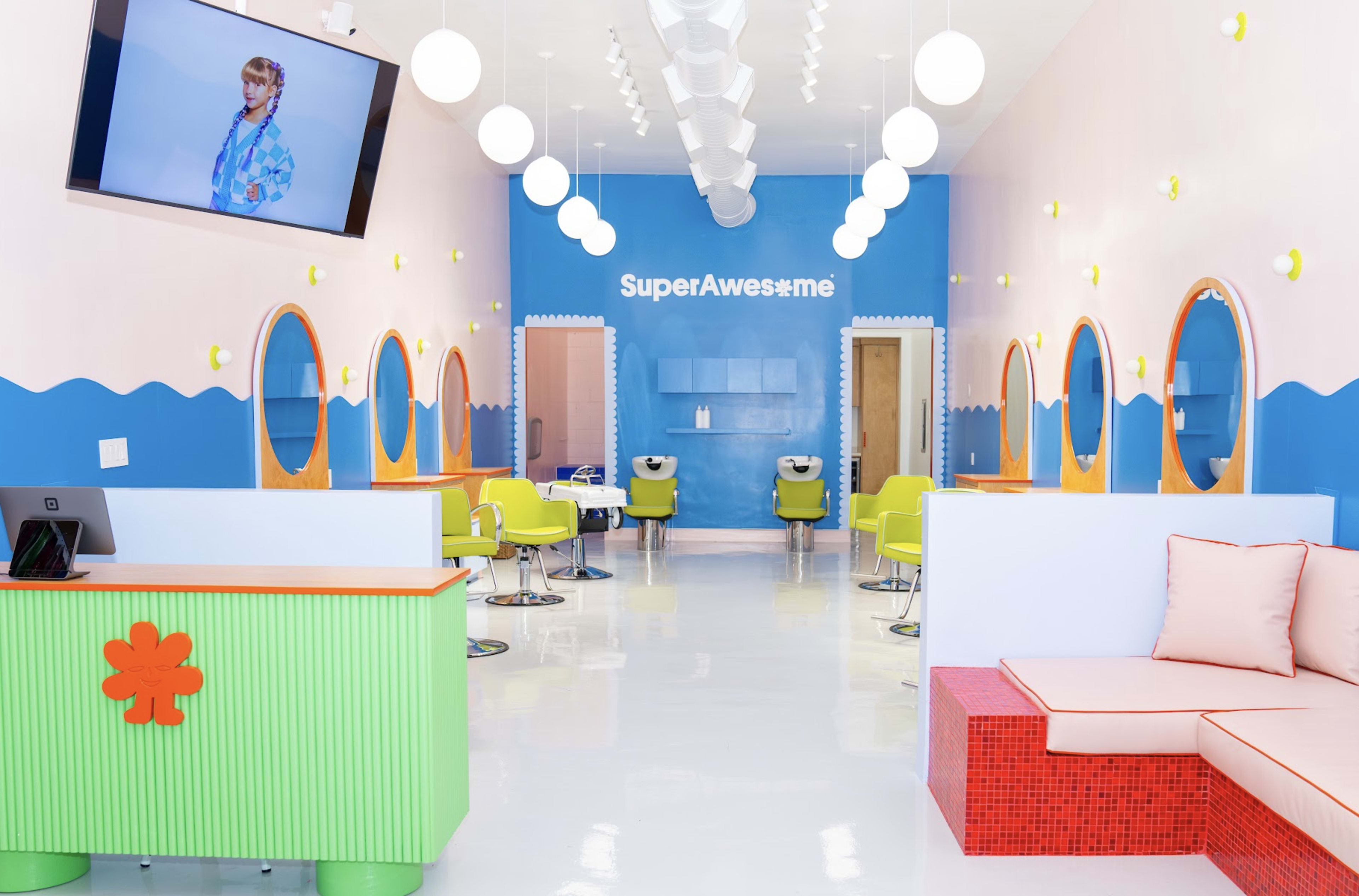Kids Hair Salon and Space Image in Ocean Park, Santa Monica, CA