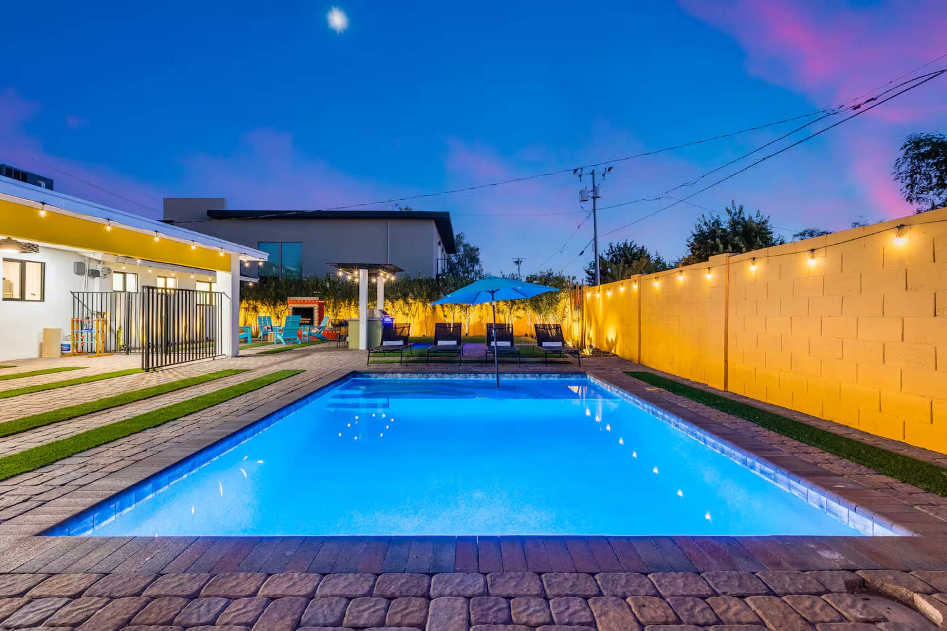 Mads' Saguaro – Scottsdale Modern Home for Productions & Meetings Near Old Town Image in Southwest Village, Scottsdale, AZ