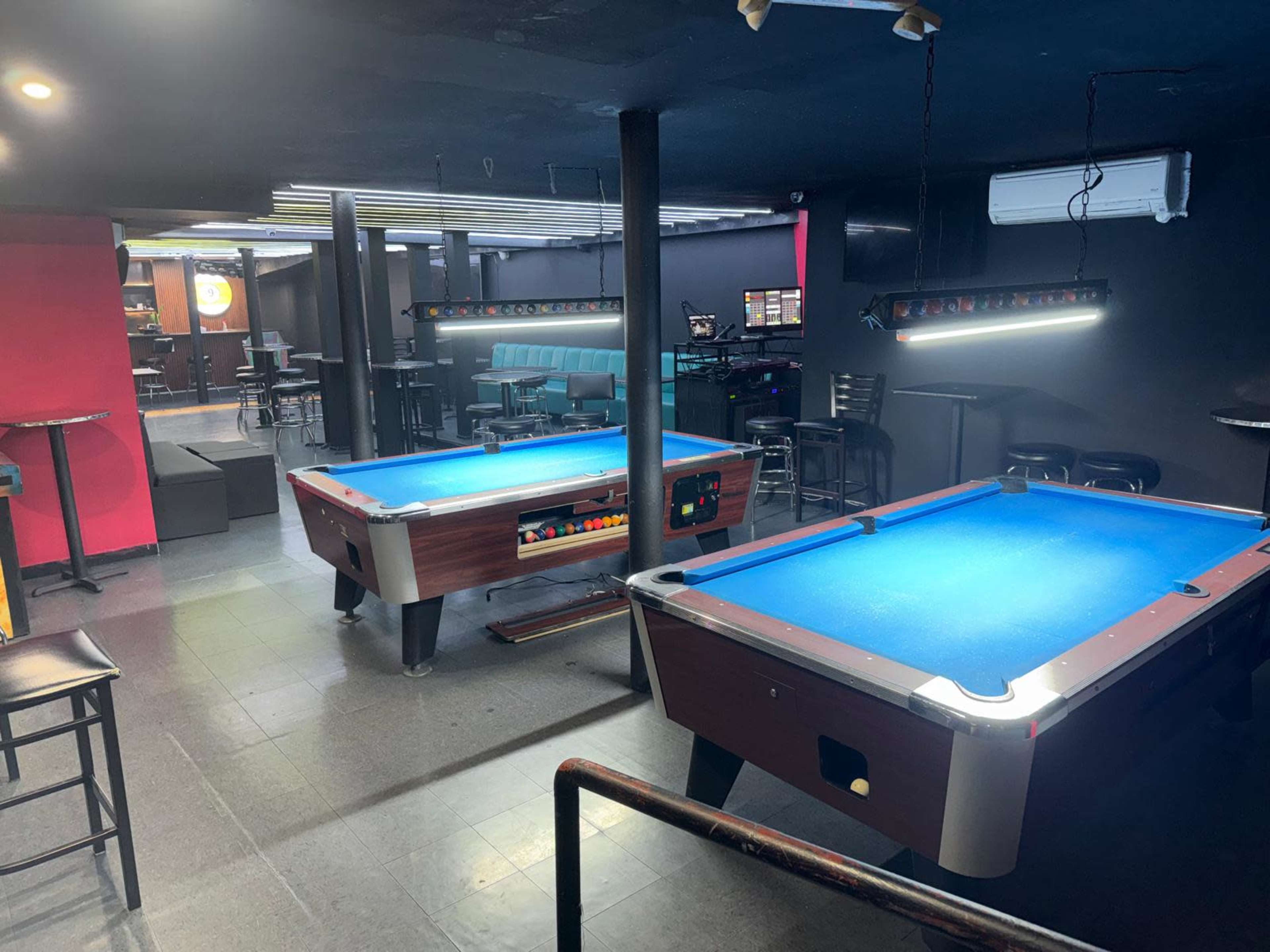 Billiard Pool Hall Image in West Harlem, New York, NY