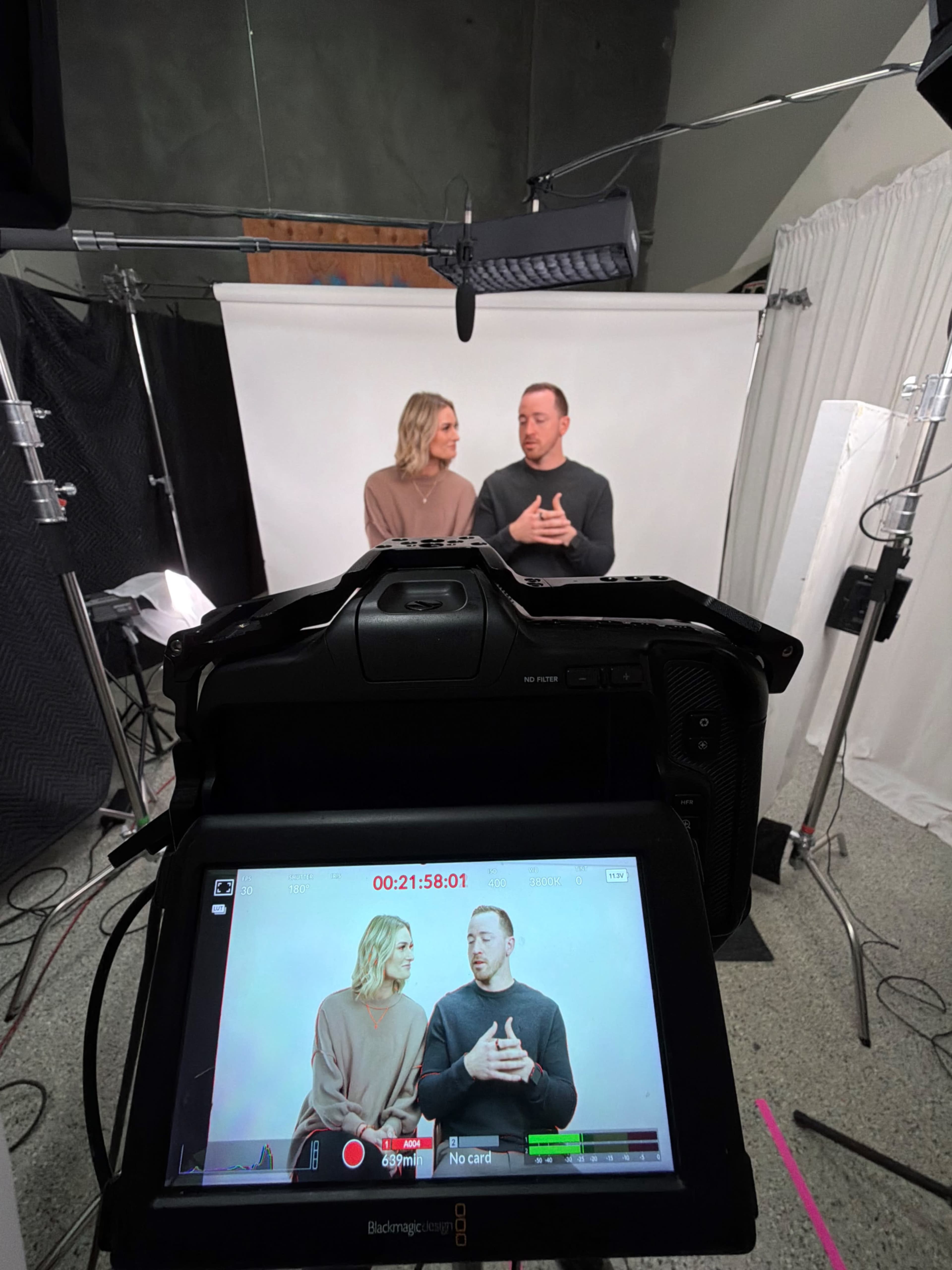 Fully Built, Turnkey Podcast / Interview Studio Image in San Juan Capistrano, San Juan Capistrano, CA