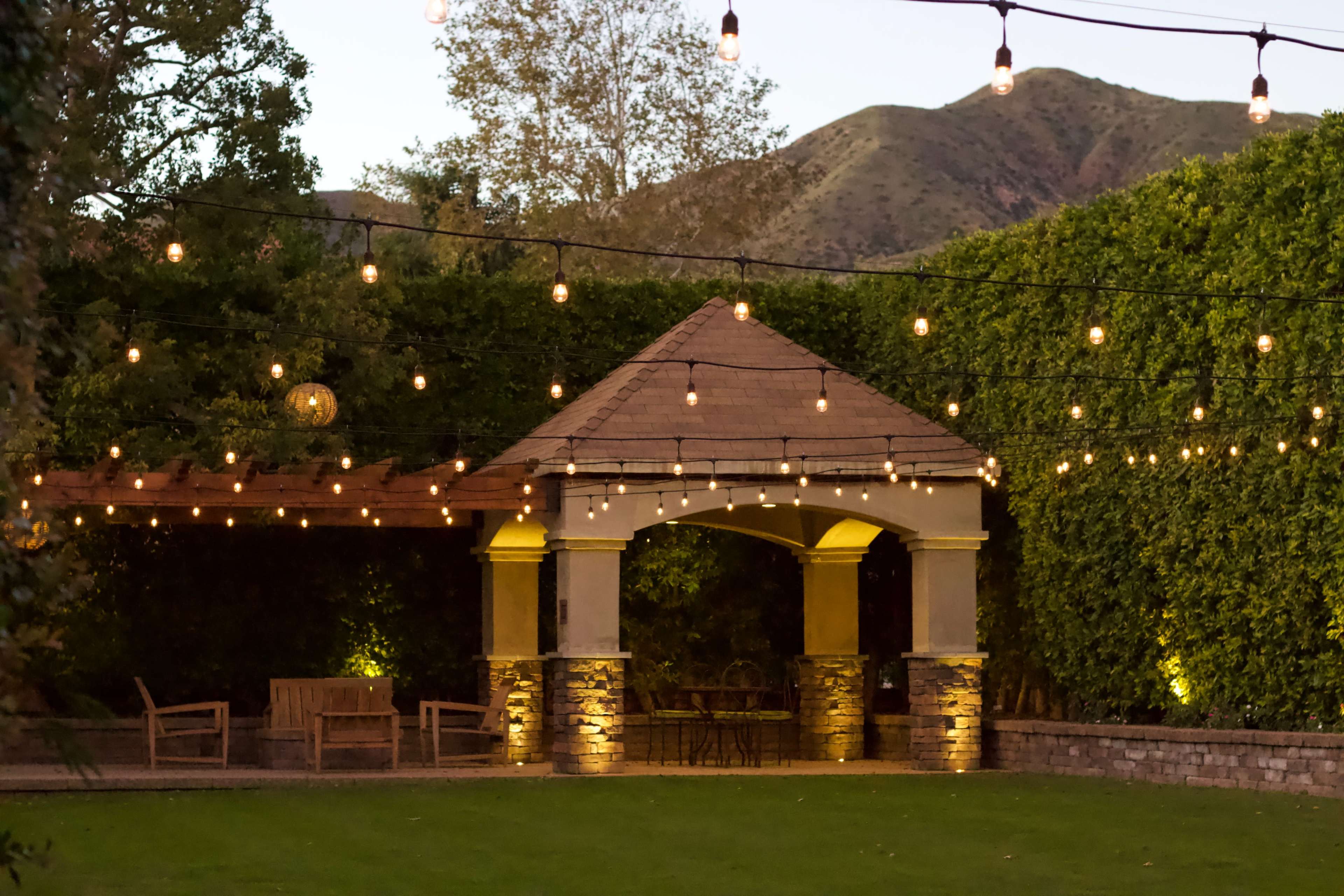 Spanish-Style Garden Estate with Mountain Views | Photo & Video Production | Los Angeles Image in Sylmar, Rancho Cascades, CA