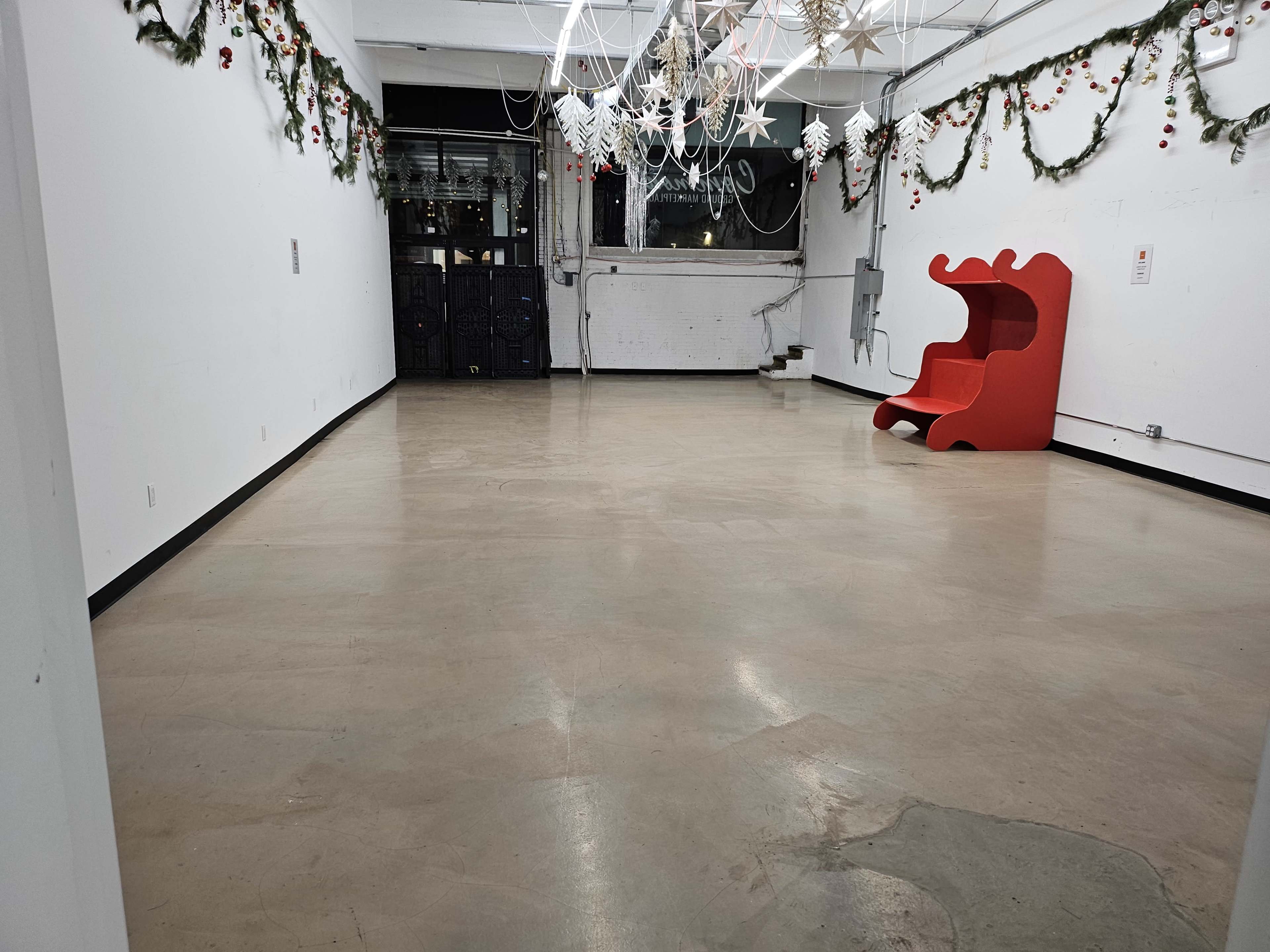 Store Front Studio for Creative Image in Little Caribbean, Brooklyn, NY