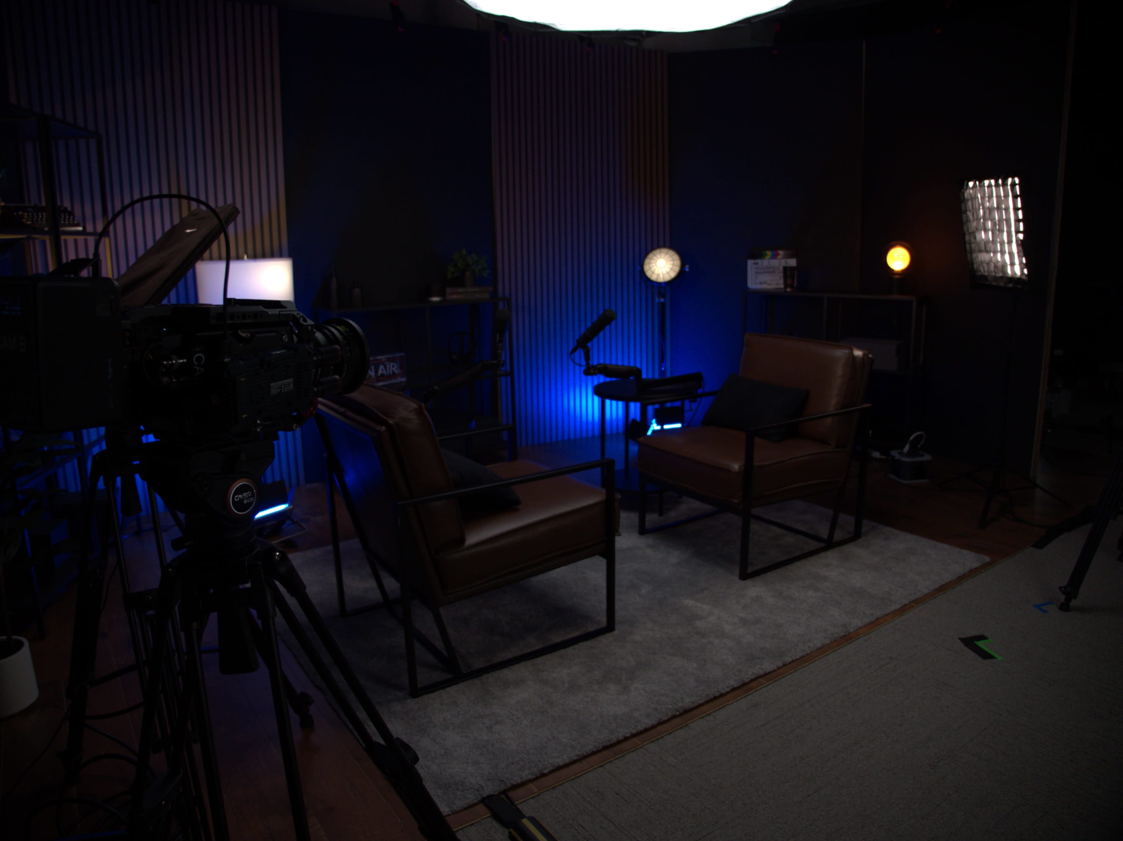 Podcast Recording Studio in Downtown Houston Image in Downtown Houston, Houston, TX