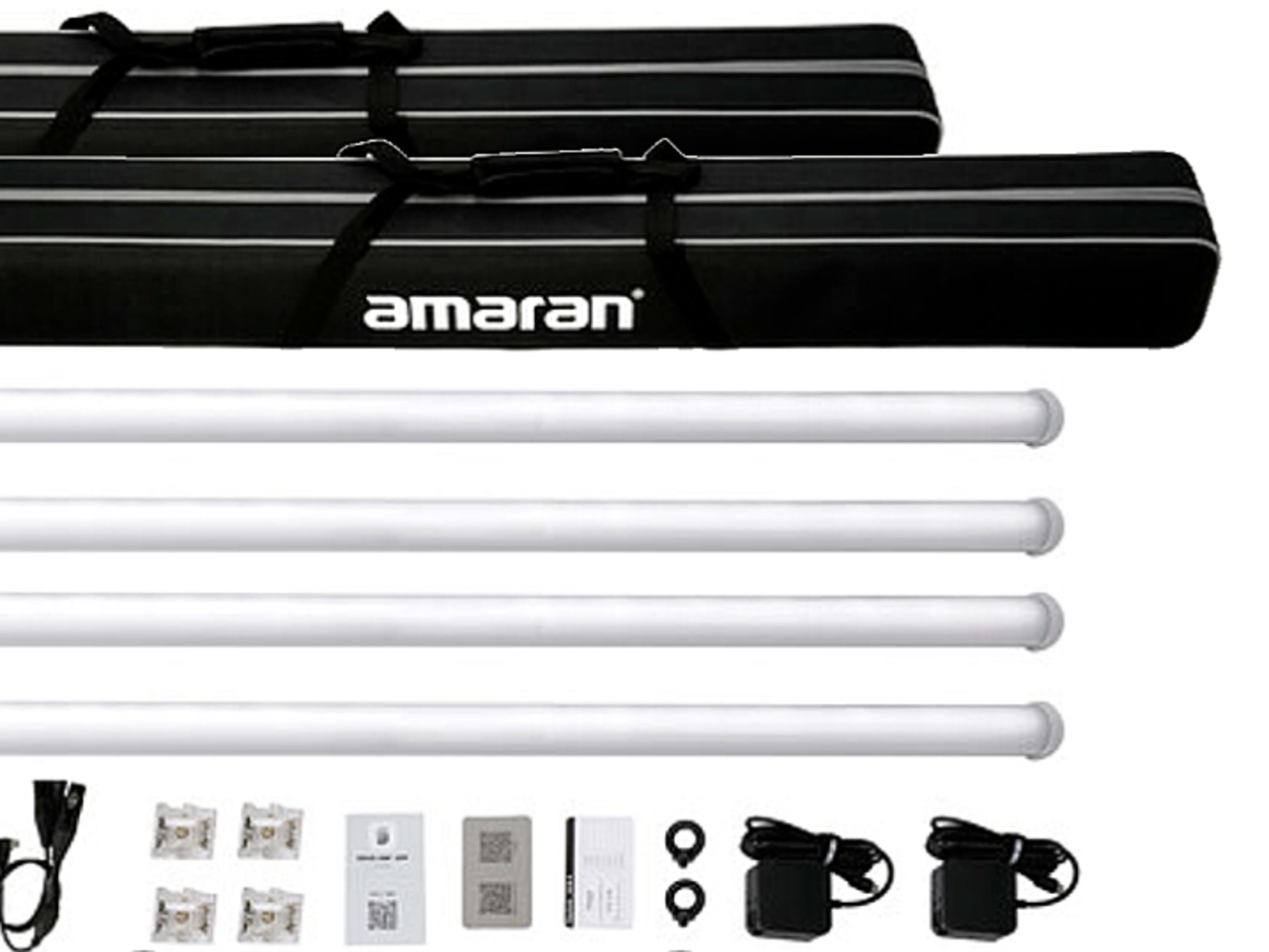 Aputure Amaran PT4c RGBWW 4' LED Pixel Tube 2 Ligh