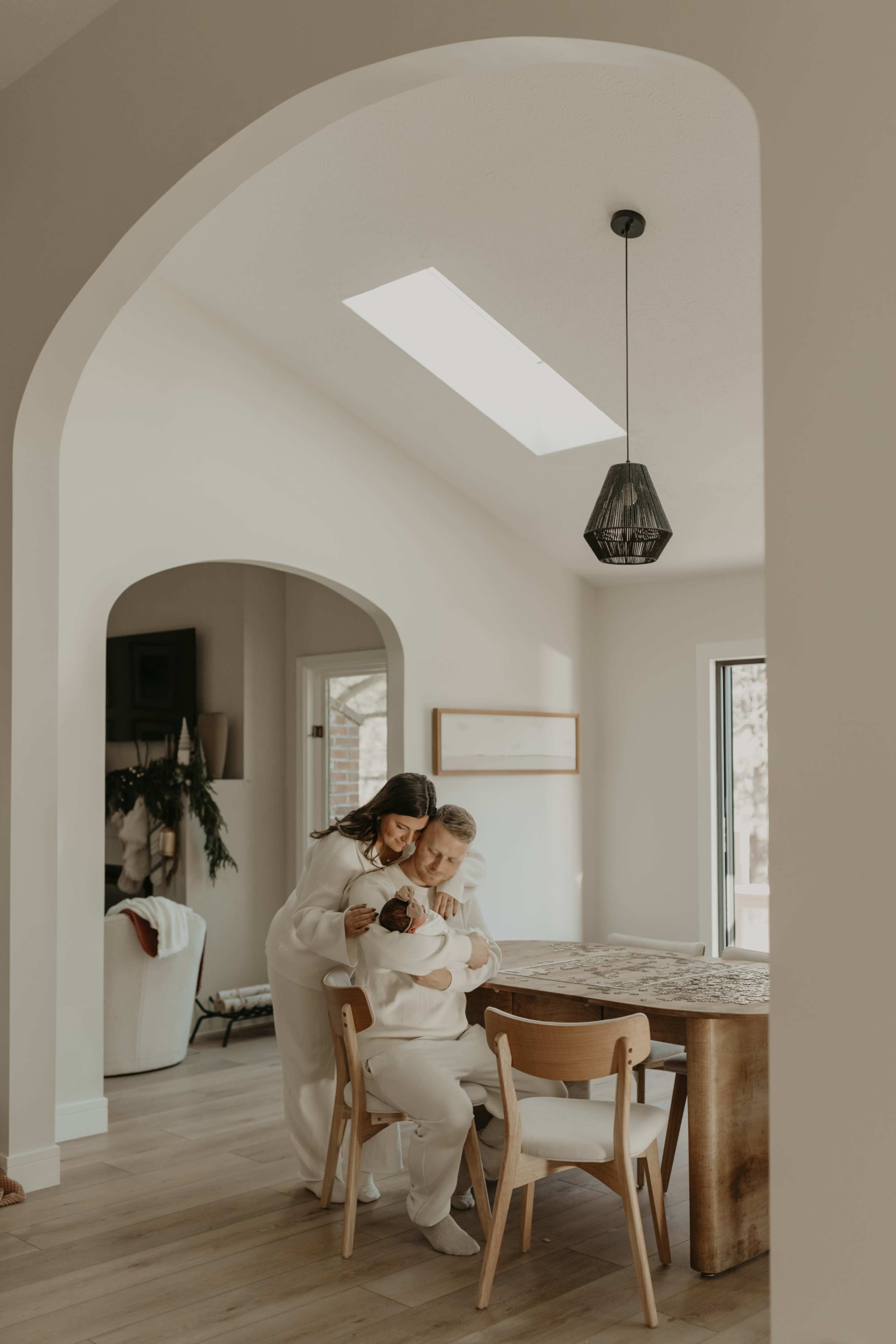 Natural Light and White Home with Barrel Sauna Image in Farmington, Farmington, NY