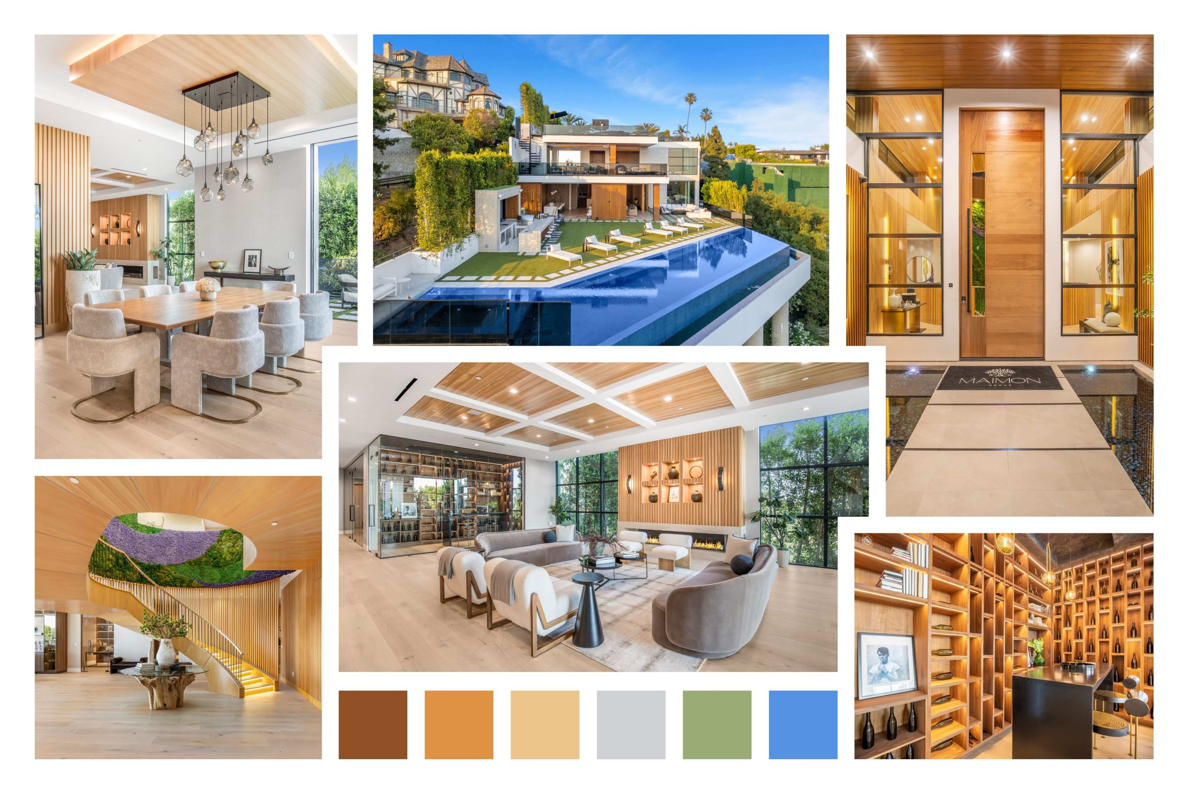 SOMERA MASTERPIECE: THE PINNACLE OF MODERN LUXURY Image in Bel Air, Los Angeles, CA