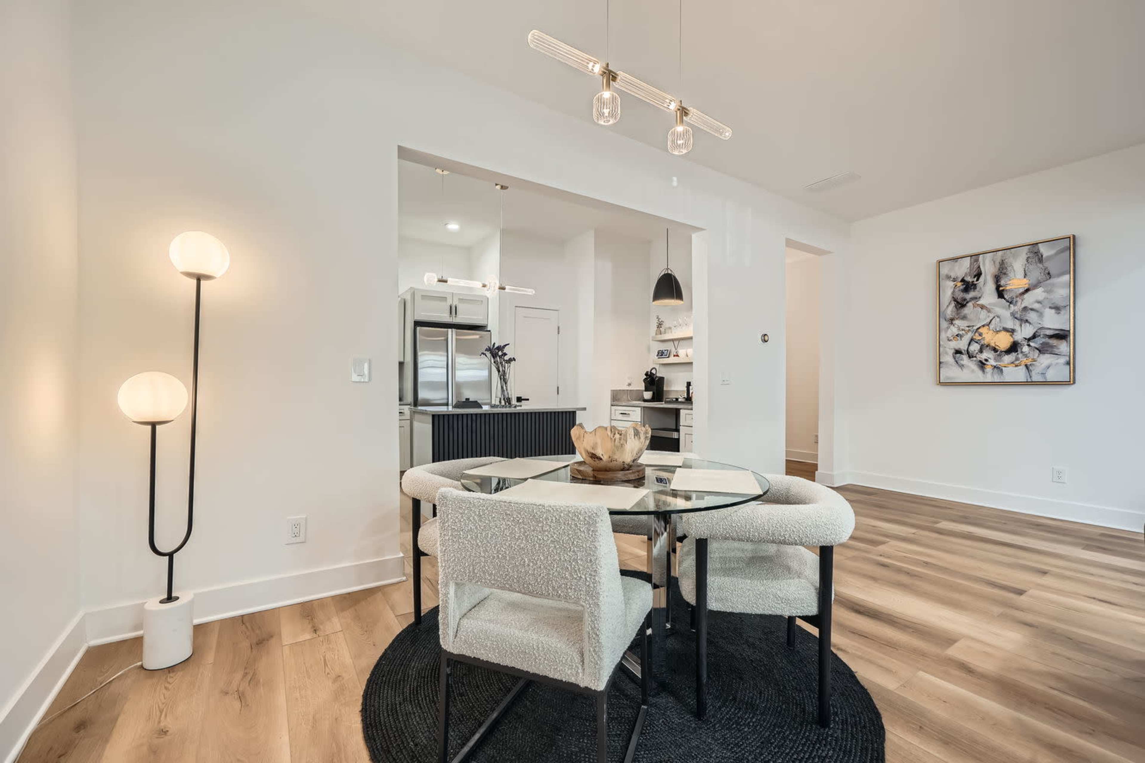 Luxury daylight Basement apartment newly renovated over 2,300 sq ft Image in Old Fourth Ward, Atlanta, GA