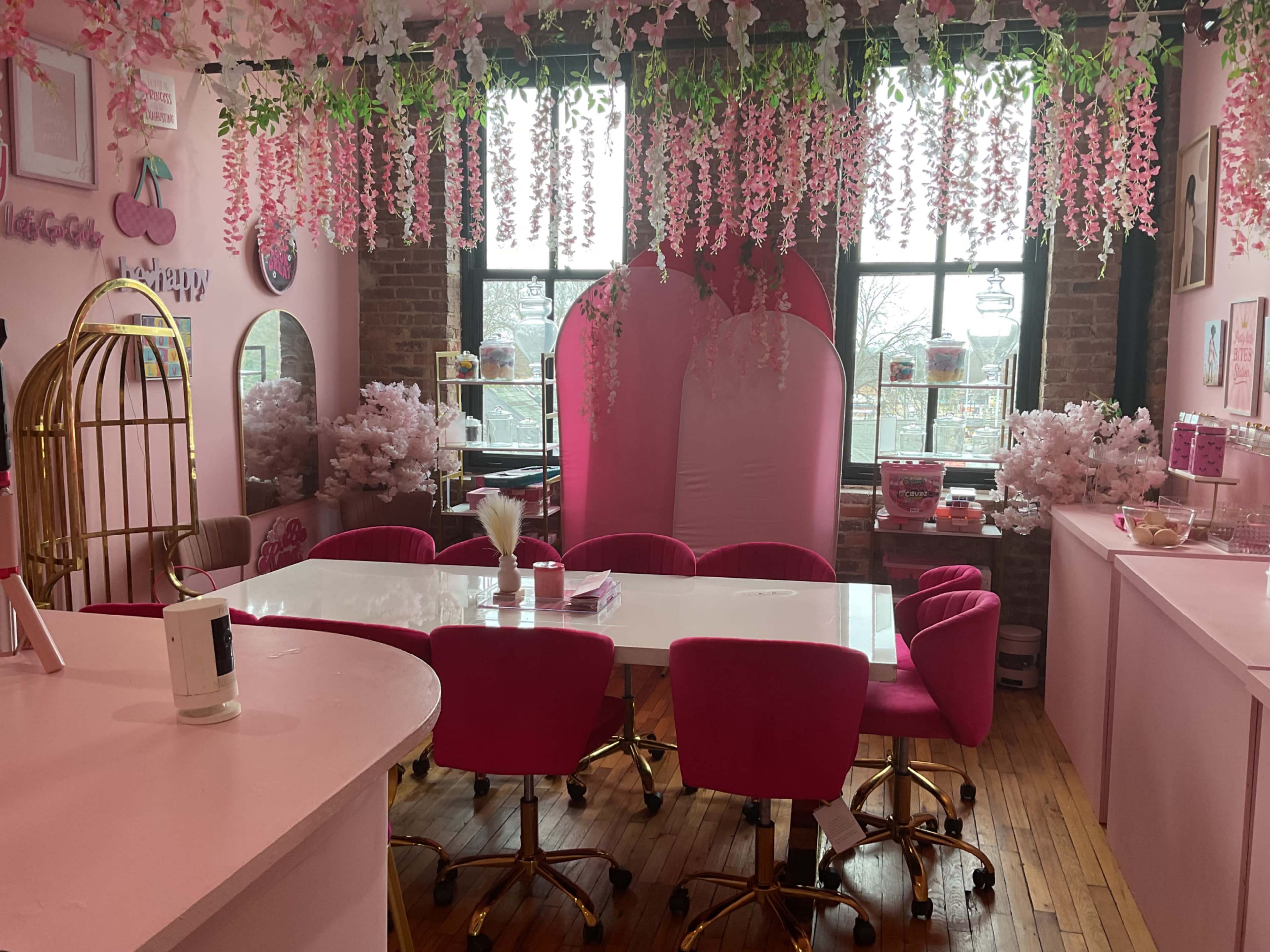 Pretty in Pink Event Space for Kids or Adults Image in Capitol View, Atlanta, GA