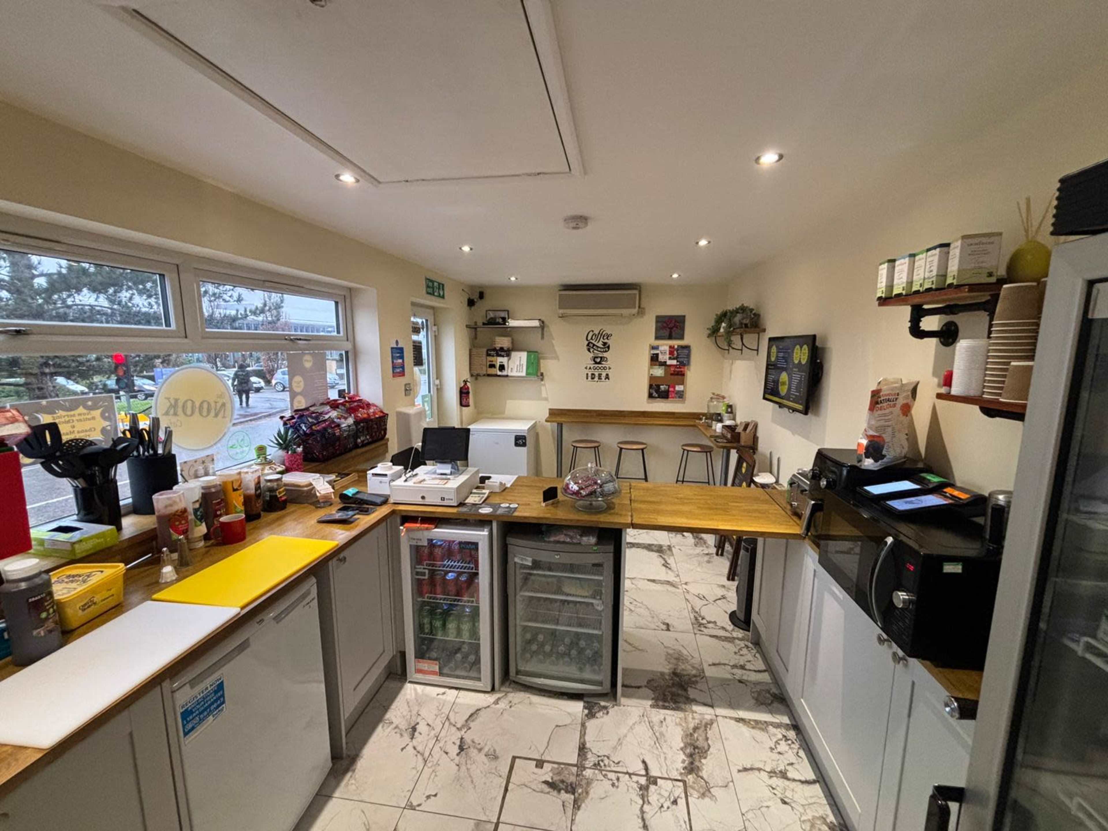 Cafe, Event Space & Prep Kitchen Available for Hire Image in Abbots Langley, Kings Langley, ENG