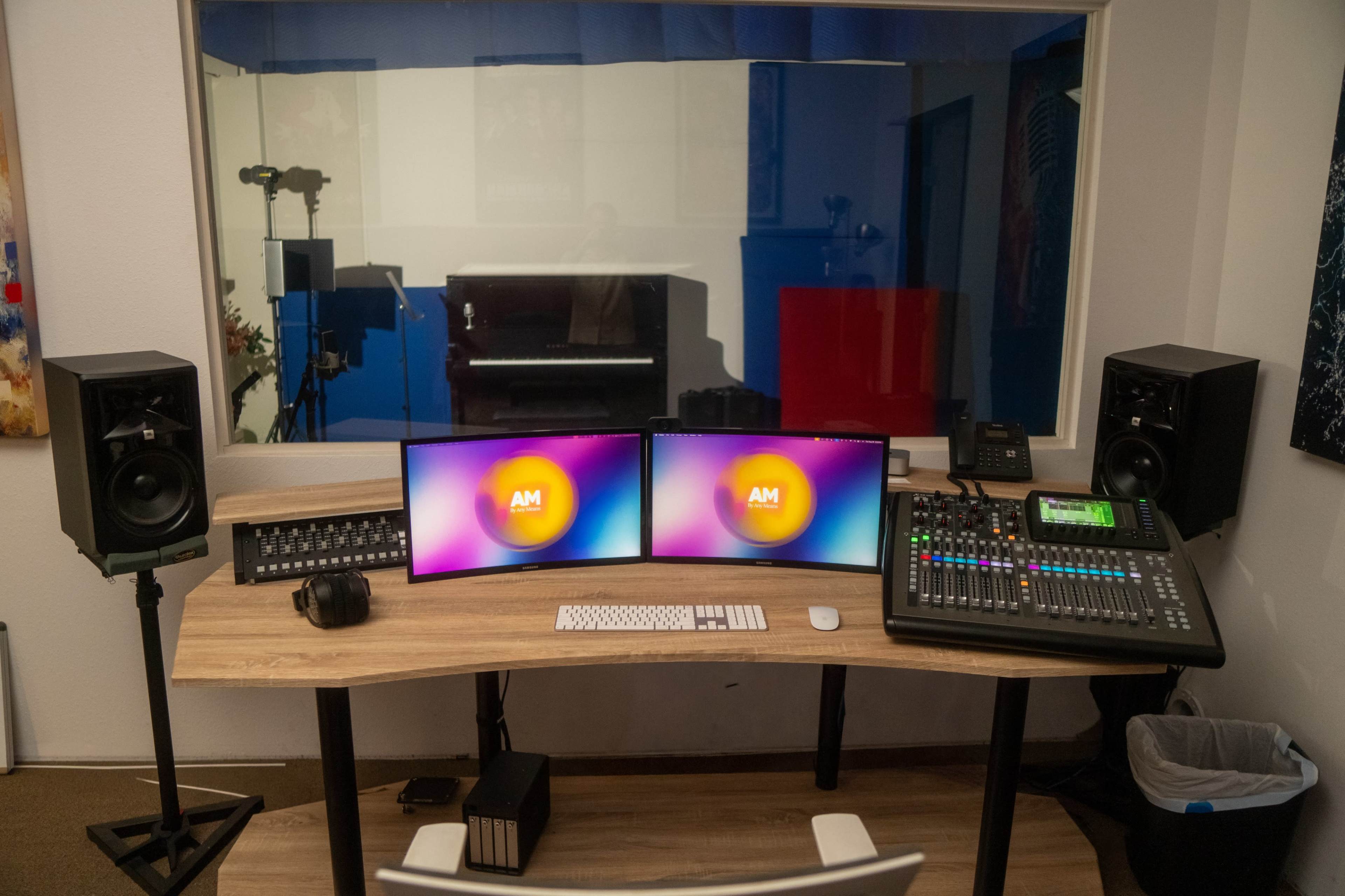Eclectic Music Production Studio with Control Room Image in Carlsbad, Carlsbad, CA
