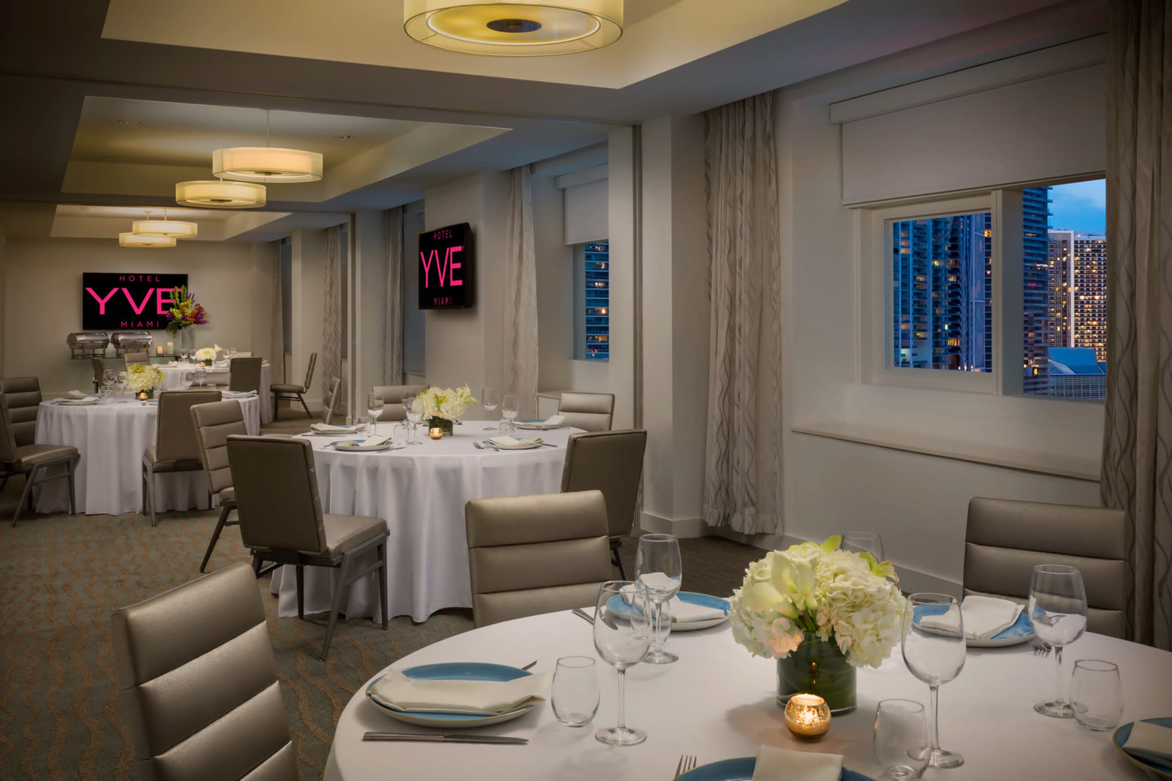 Yve Hotel Miami,where downtown energy meets warm hospitality. Image in Downtown Miami, Miami, Florida, FL