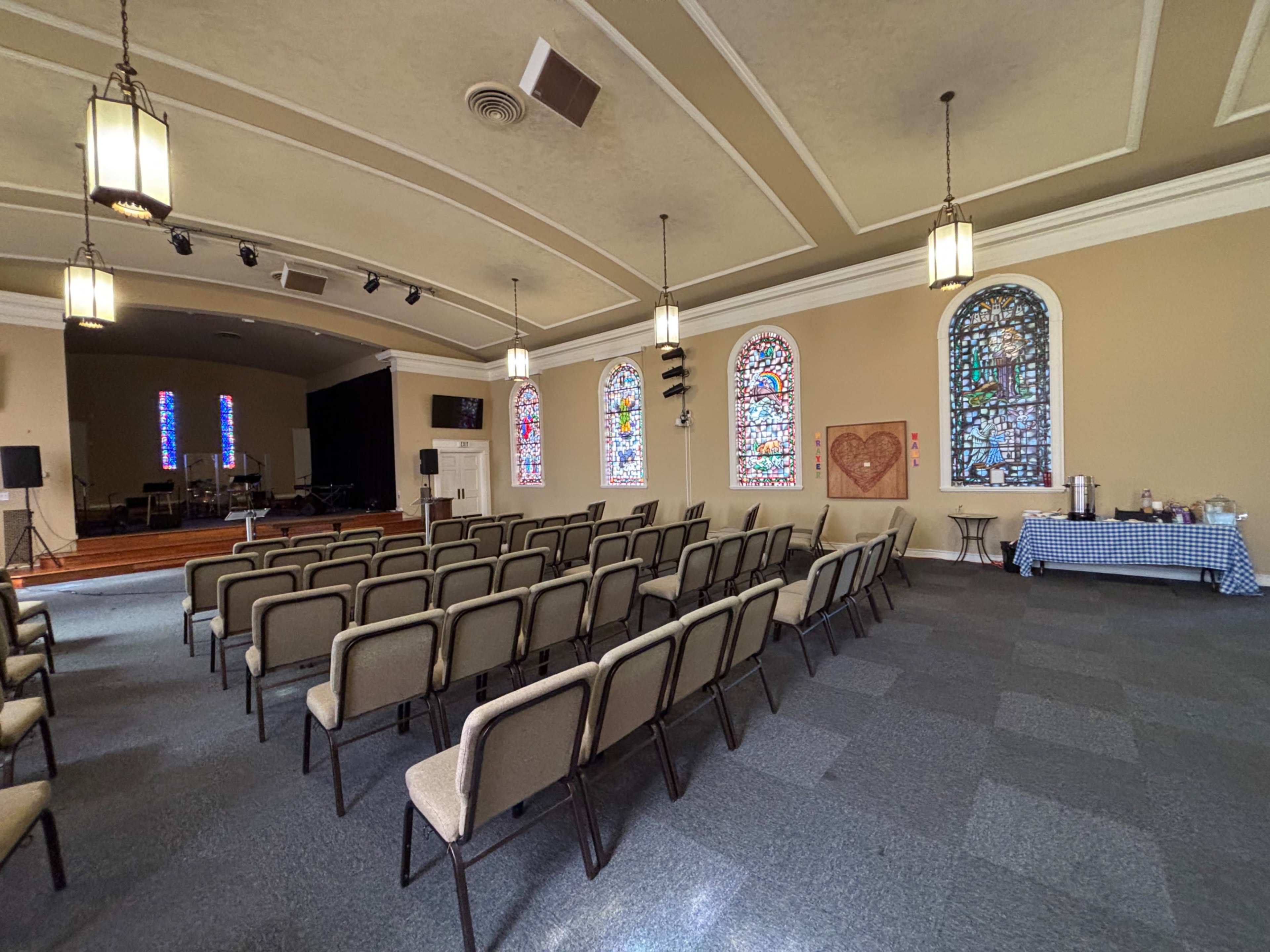 Harmony Toluca Lake - Inclusive Faith Community - Steeple Chapel, Hall, Classrooms Image in Toluca Lake, Toluca Lake, CA