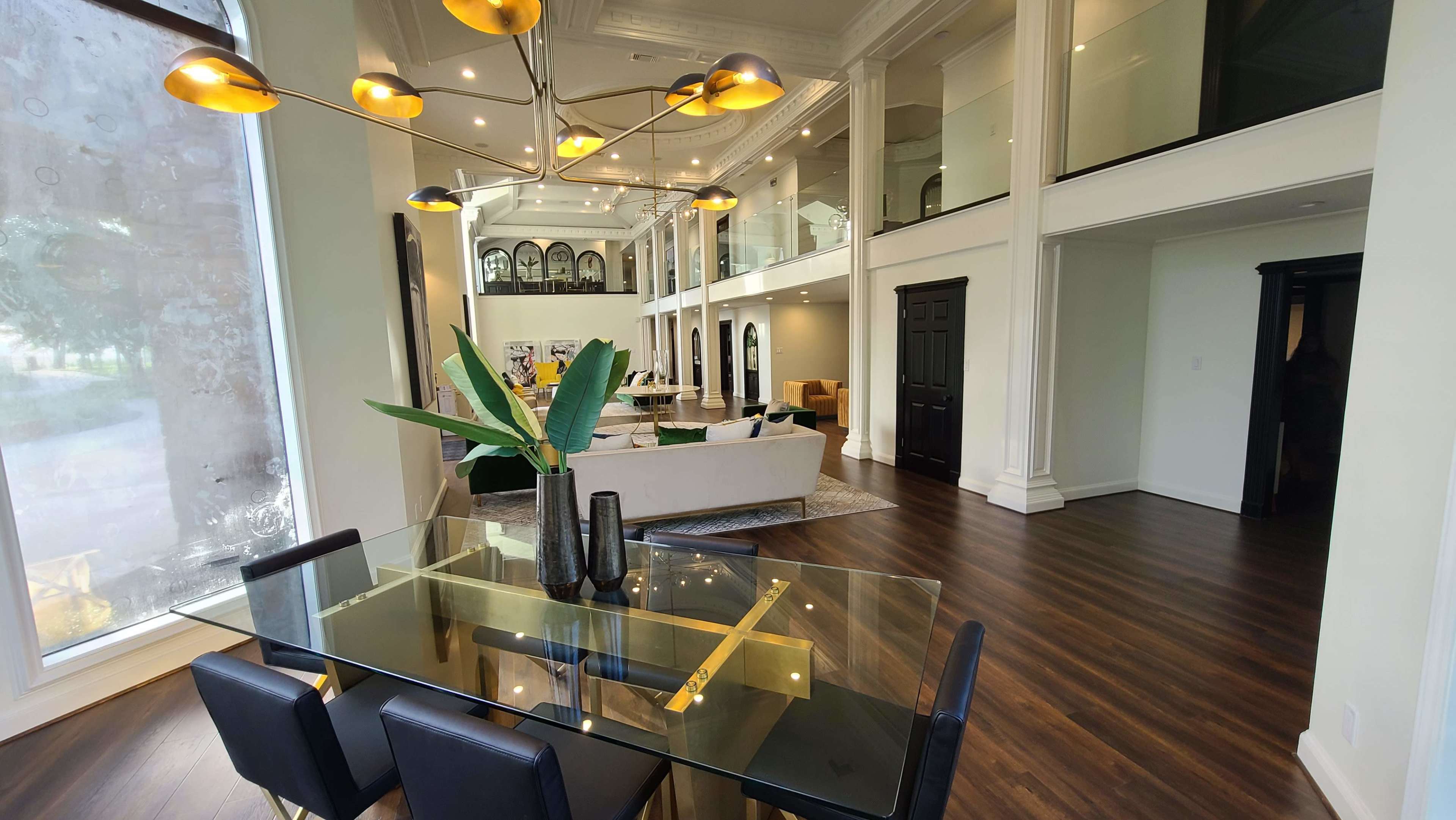 13,500 Square Foot Stone Mansion on 4-Acre Estate with Pond Image in Porter, Porter, TX