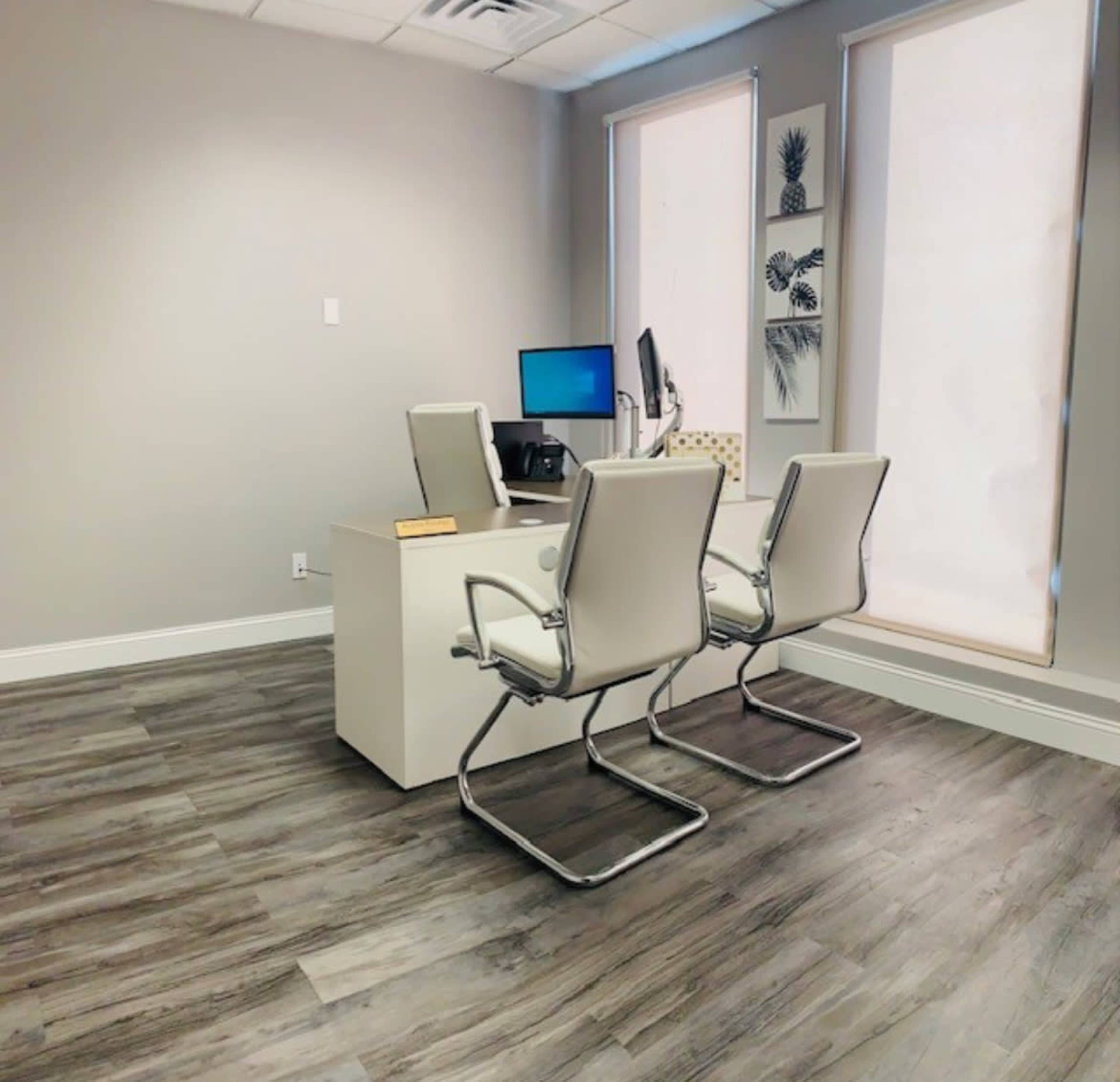 Furnished Office with Panoramic Window Wall Views Image in Charleston, Las Vegas, NV