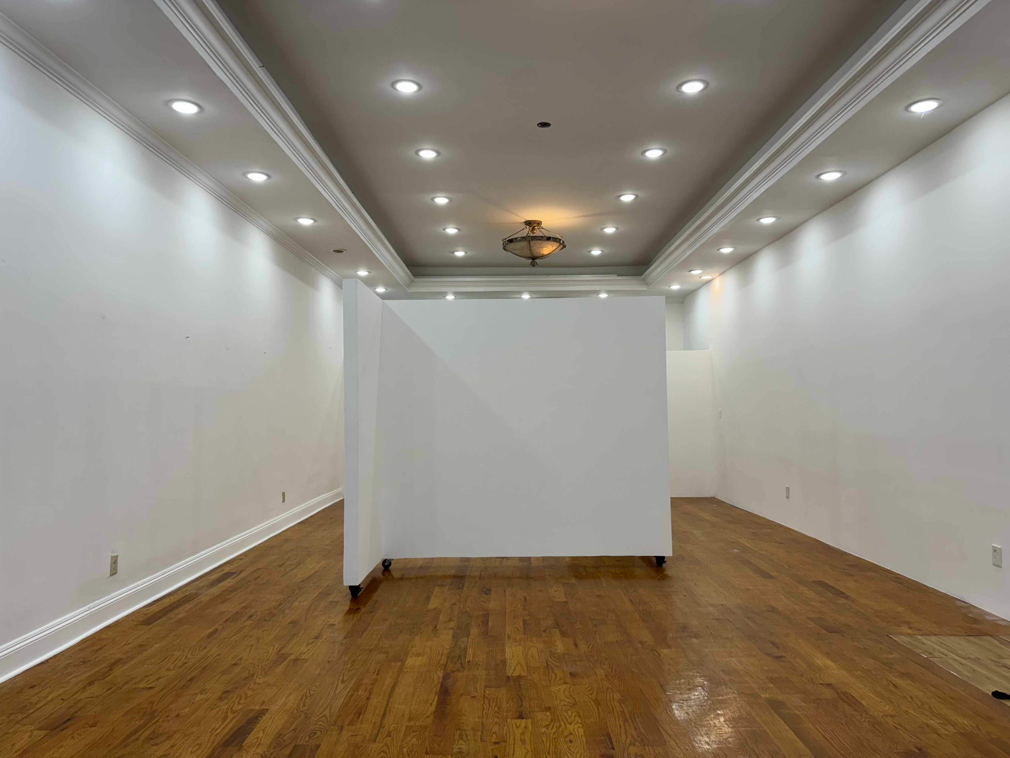 LIMITED-TIME INTRO PRICING - Flexible White-Box Events Space Image in McGinley Square, Jersey City, NJ