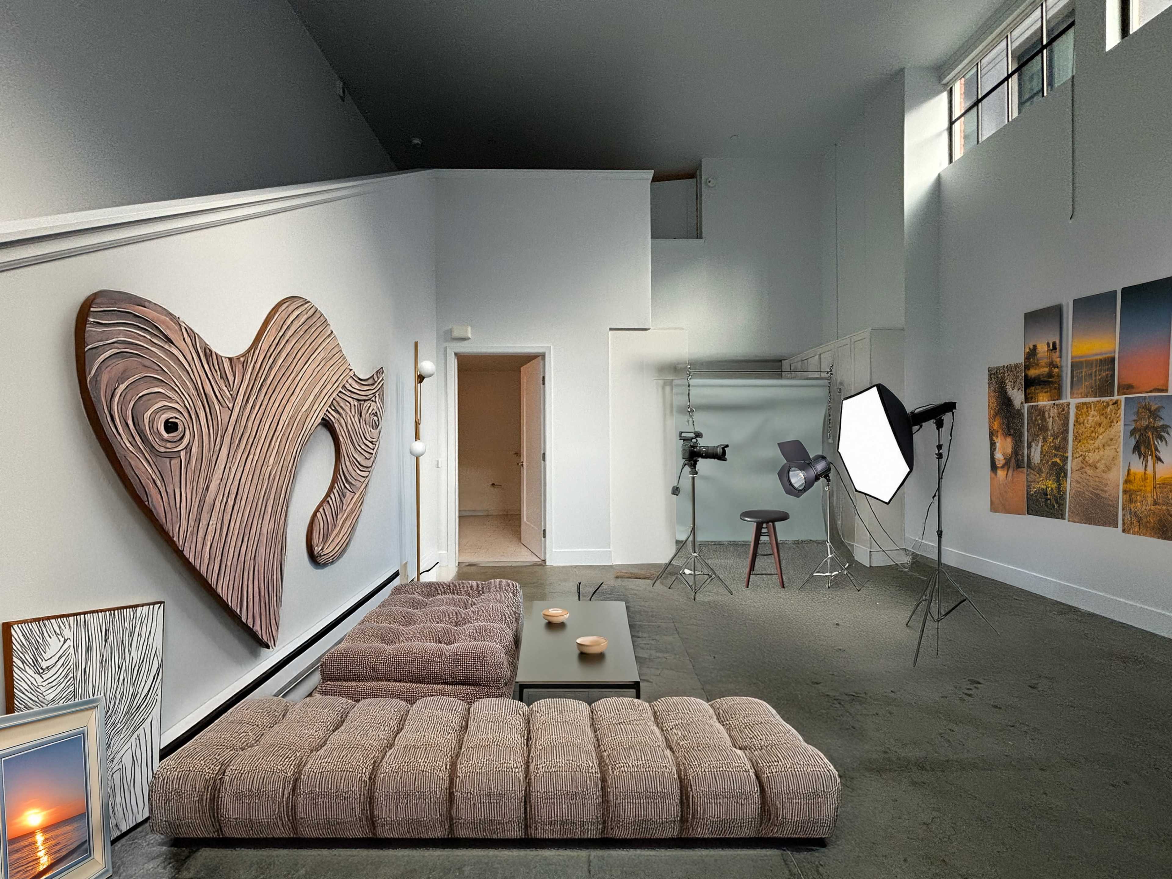 Sunlit Mission District Loft with 20-Foot Ceilings Image in Mission District, San Francisco, CA