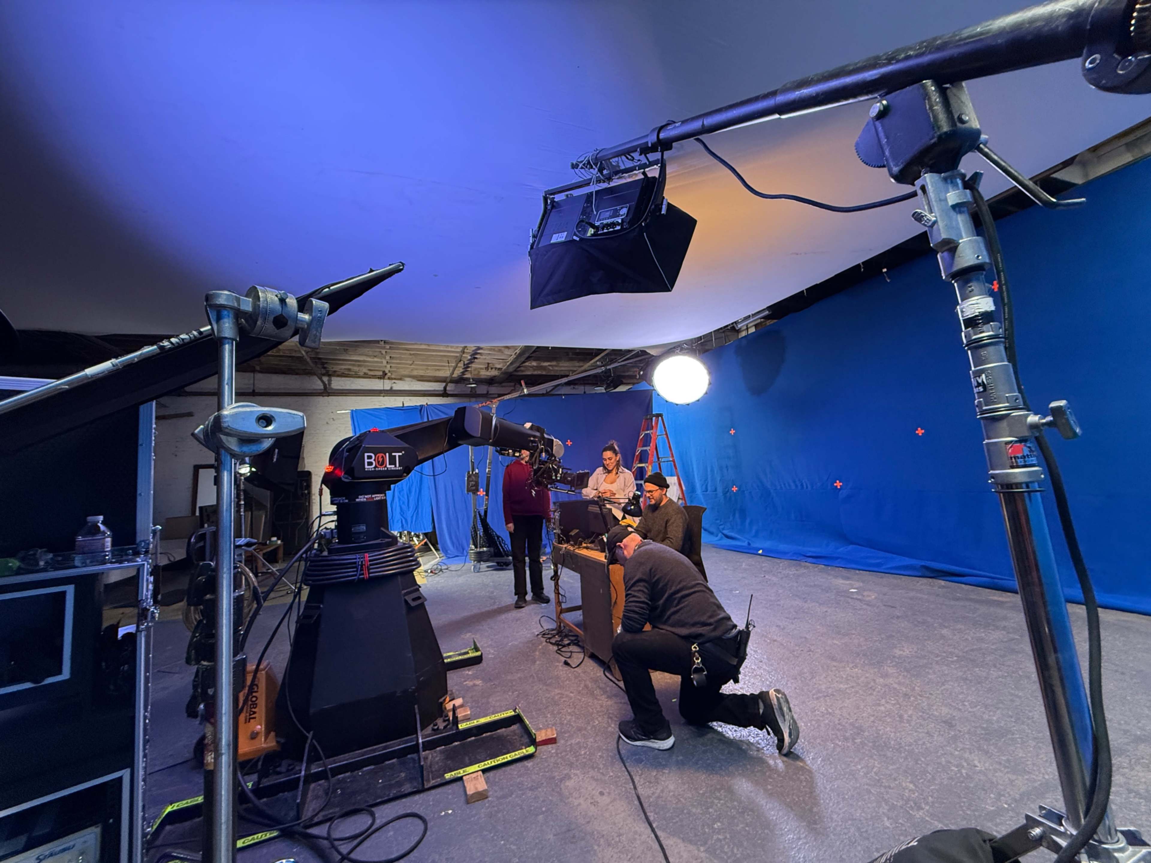 HUGE Greenpoint photo/film studio attached to G&E rental house Image in Greenpoint, Brooklyn, NY