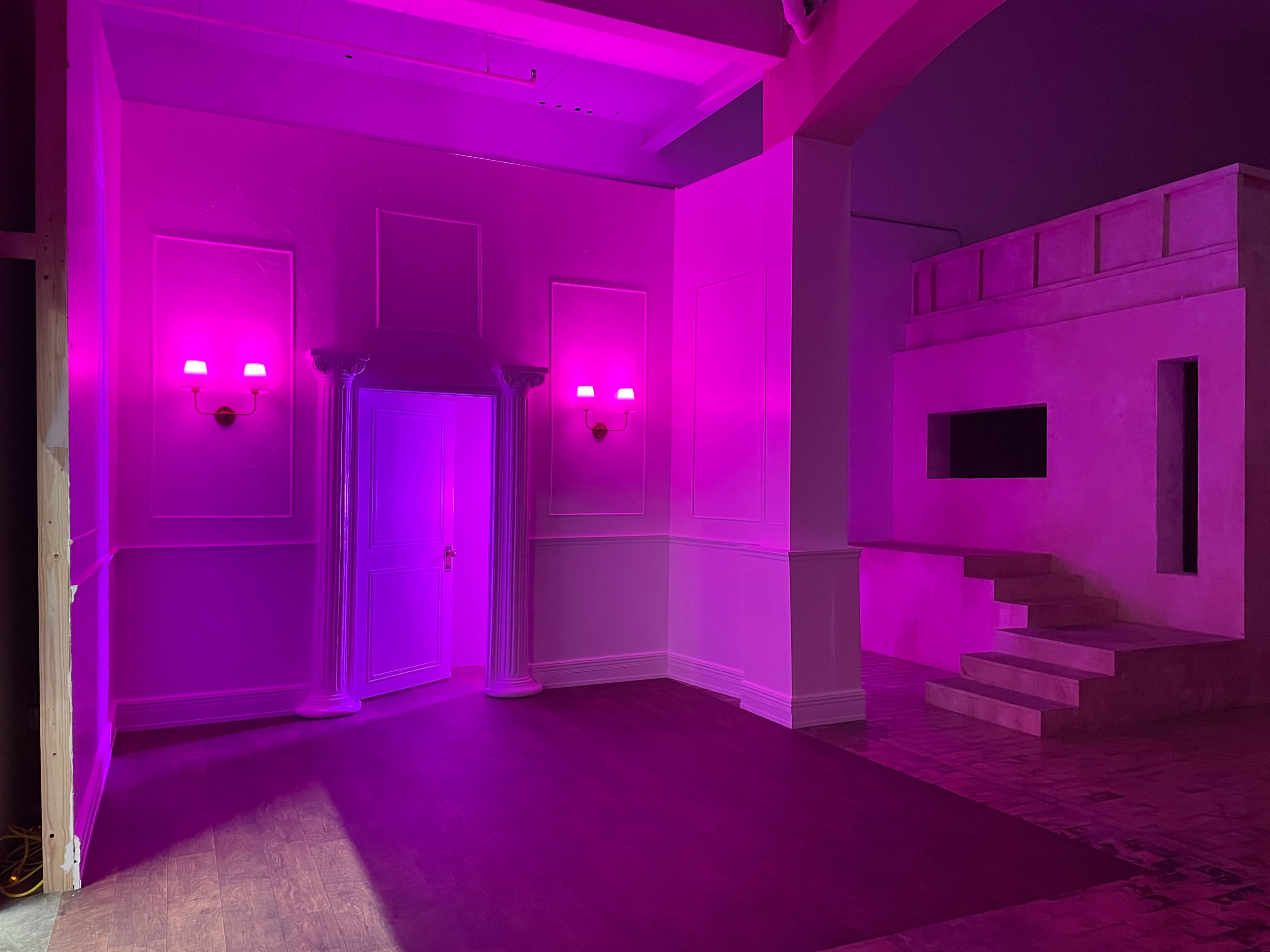 Scenic Stage - Architectural Structures & Parisian Set w/Props Image in South Los Angeles, LOS ANGELES, CA