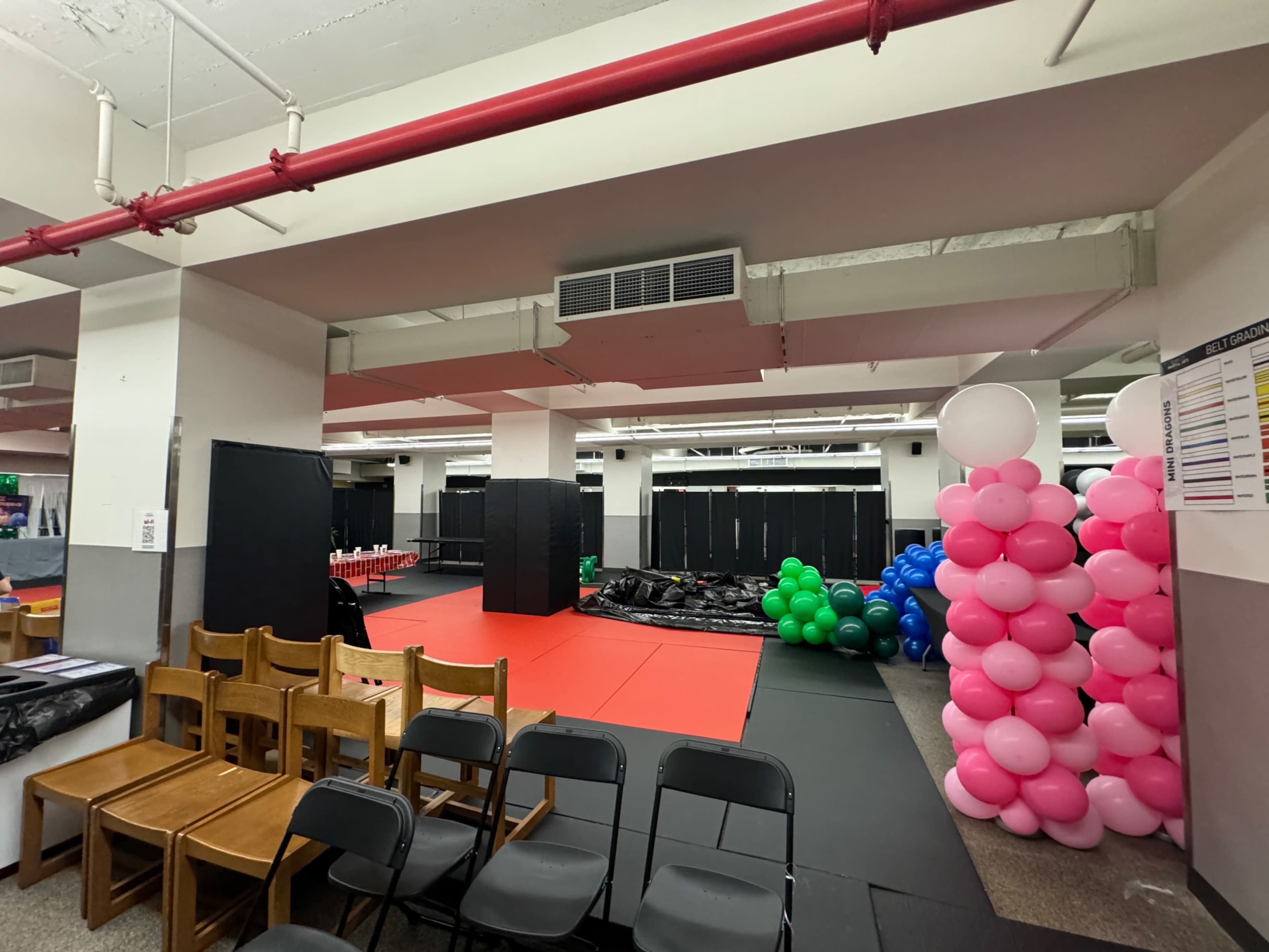 Downtown multipurpose event space featuring an indoor soccer field, dojo studio, and large playground Image in Lower Manhattan, New York, NY