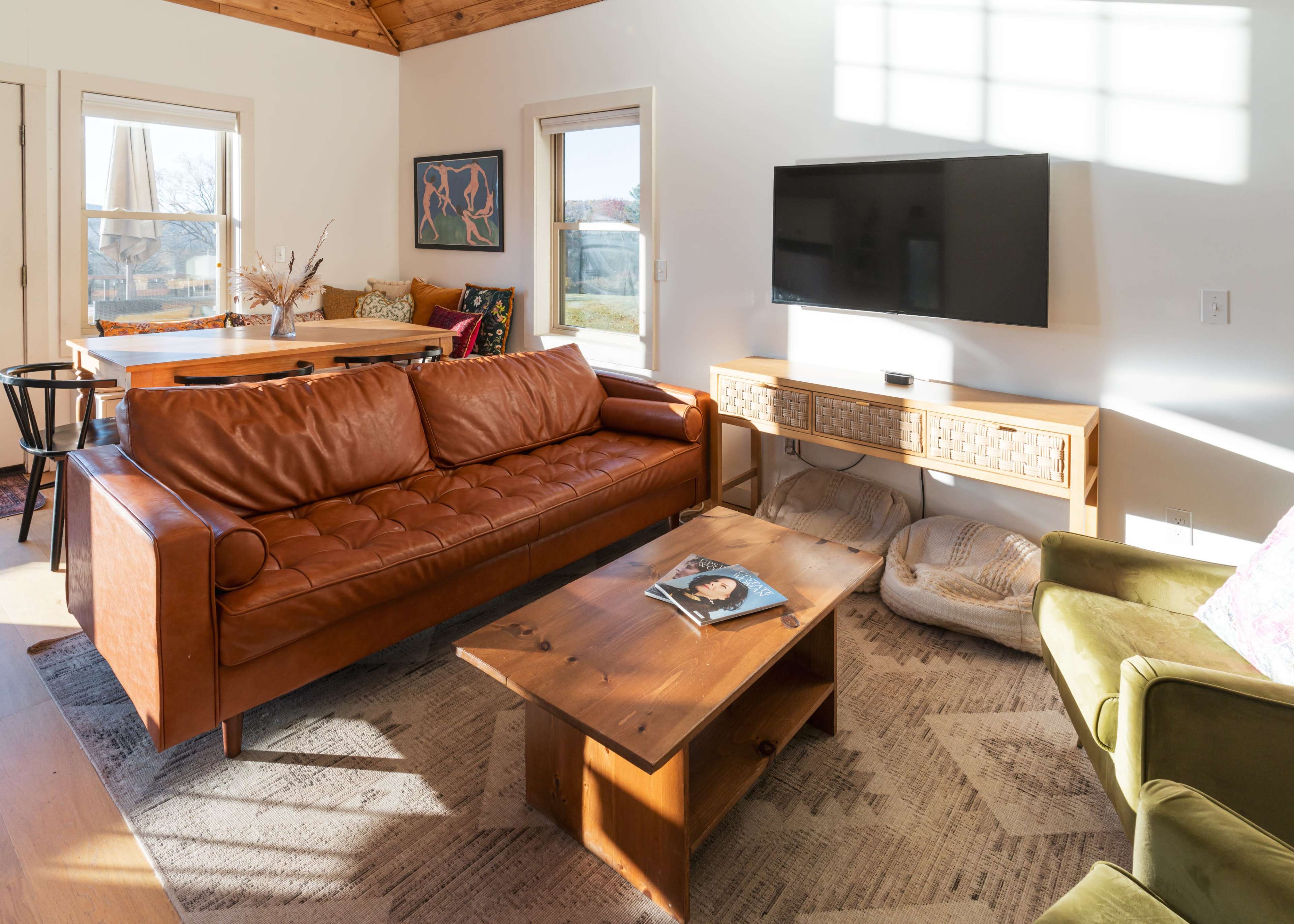 Chic Countryside Chalet with Mountain Views Image in Bovina, Bovina Center, NY
