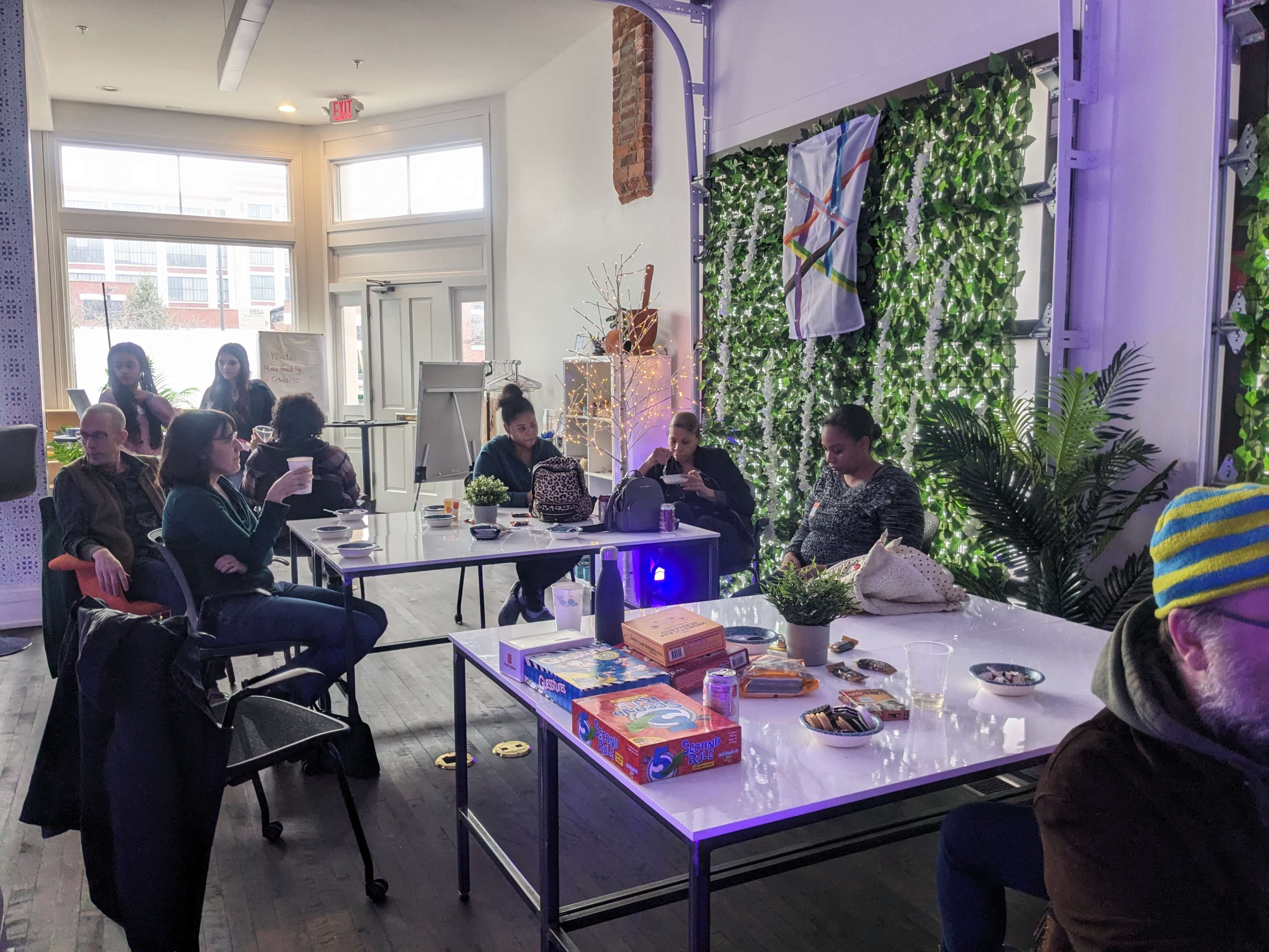 Remodeled Historic 3-story building offers Urban studio, event, short-term stay space Image in Northside, Cincinnati, OH