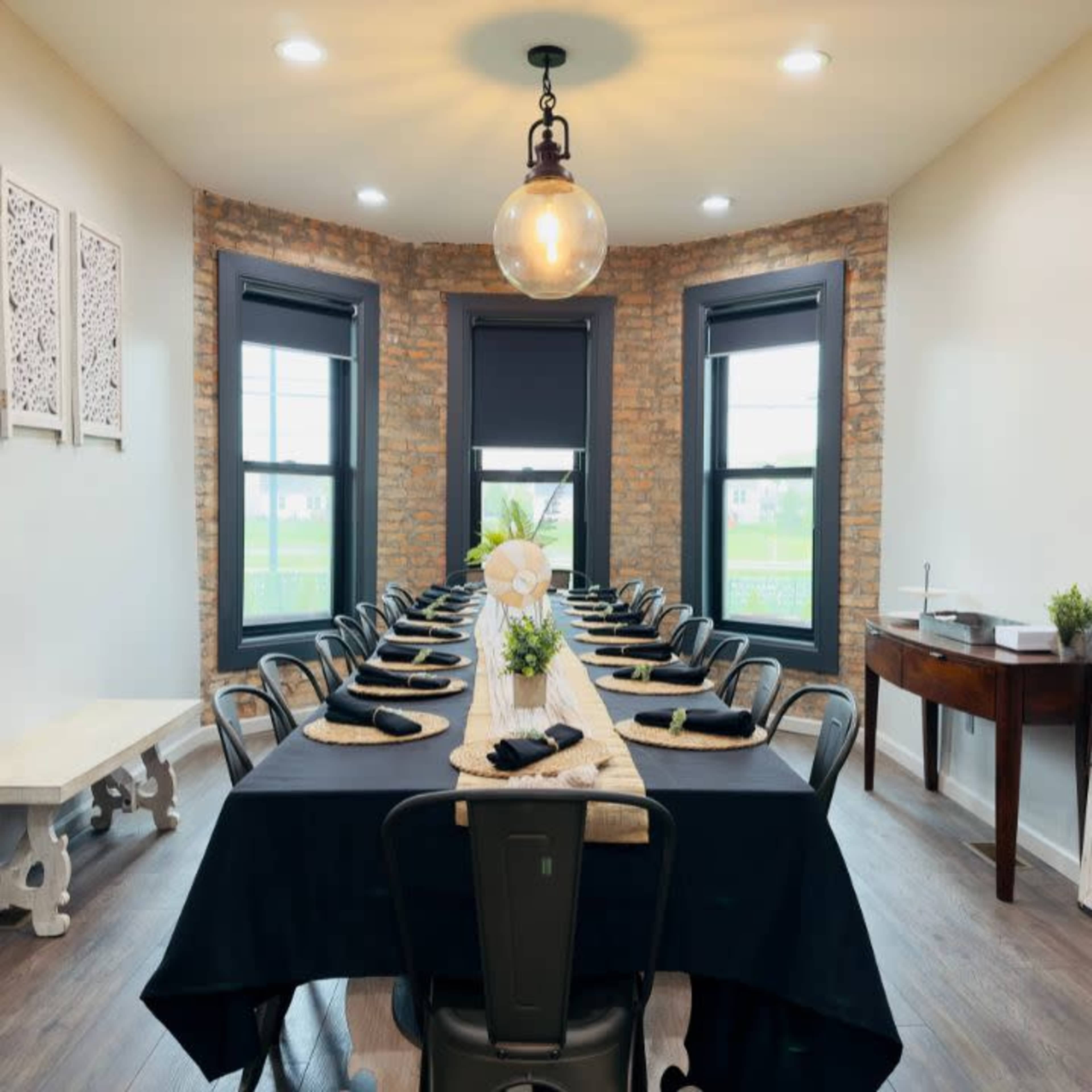 Charming Downtown Loft with Historic Rustic Elegance and Scenic Water Views Image in West Albany, Westerville, OH