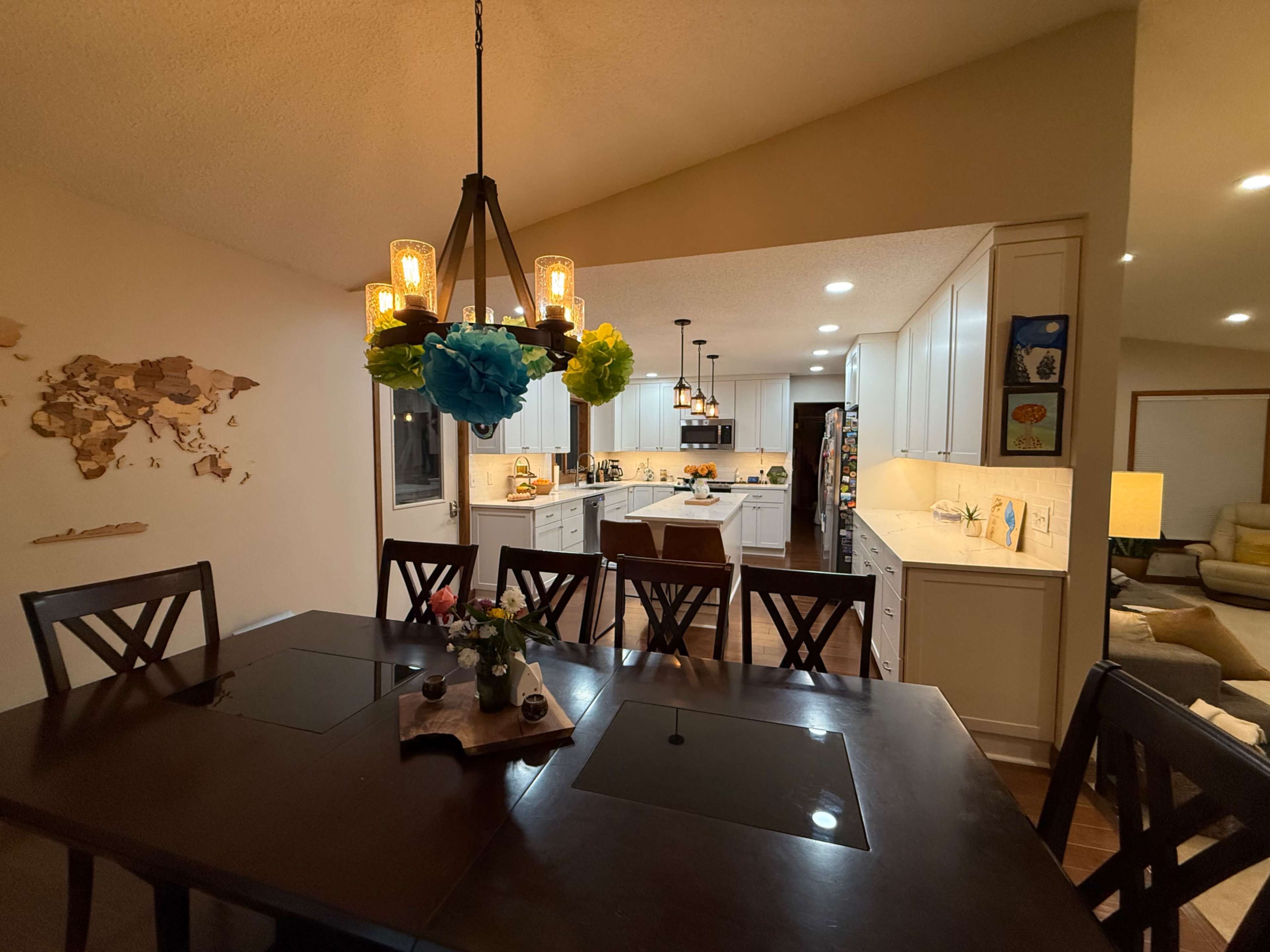 Modern mid century lake home Image in Circle Pines, Circle pines, MN