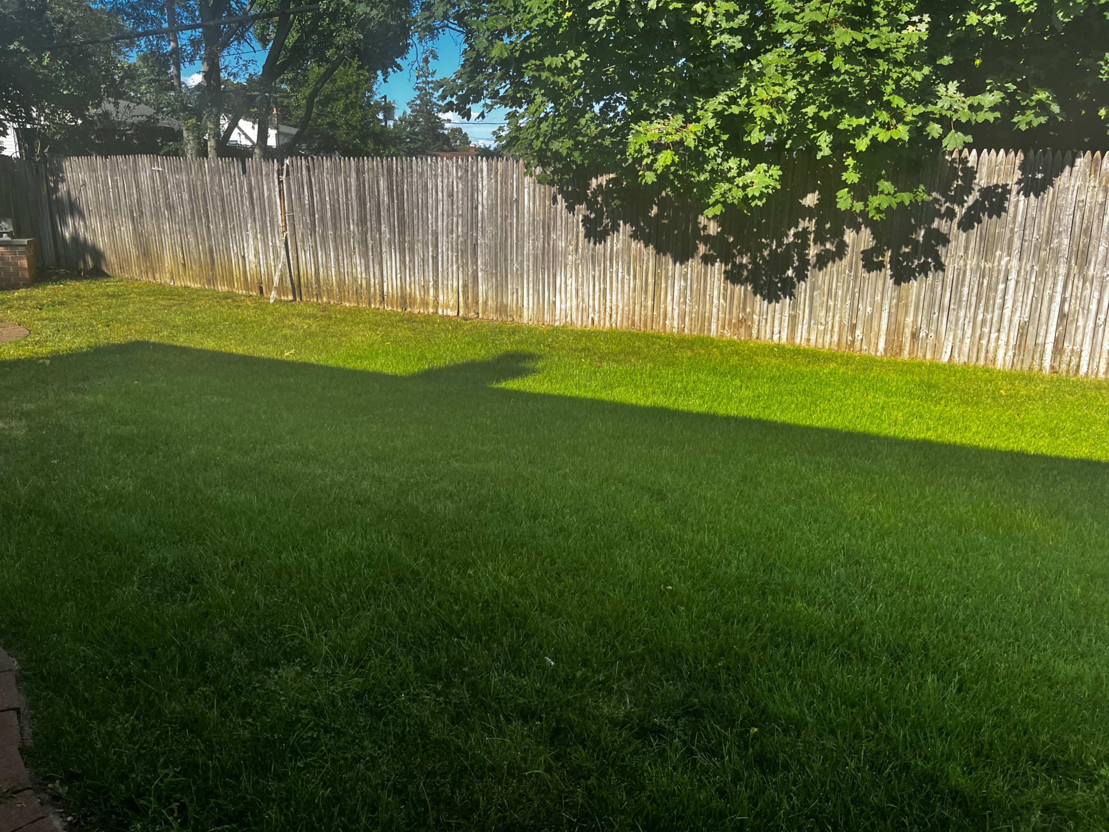 Lush Suburban Backyard Getaway Image in Hicksville, Hicksville, NY