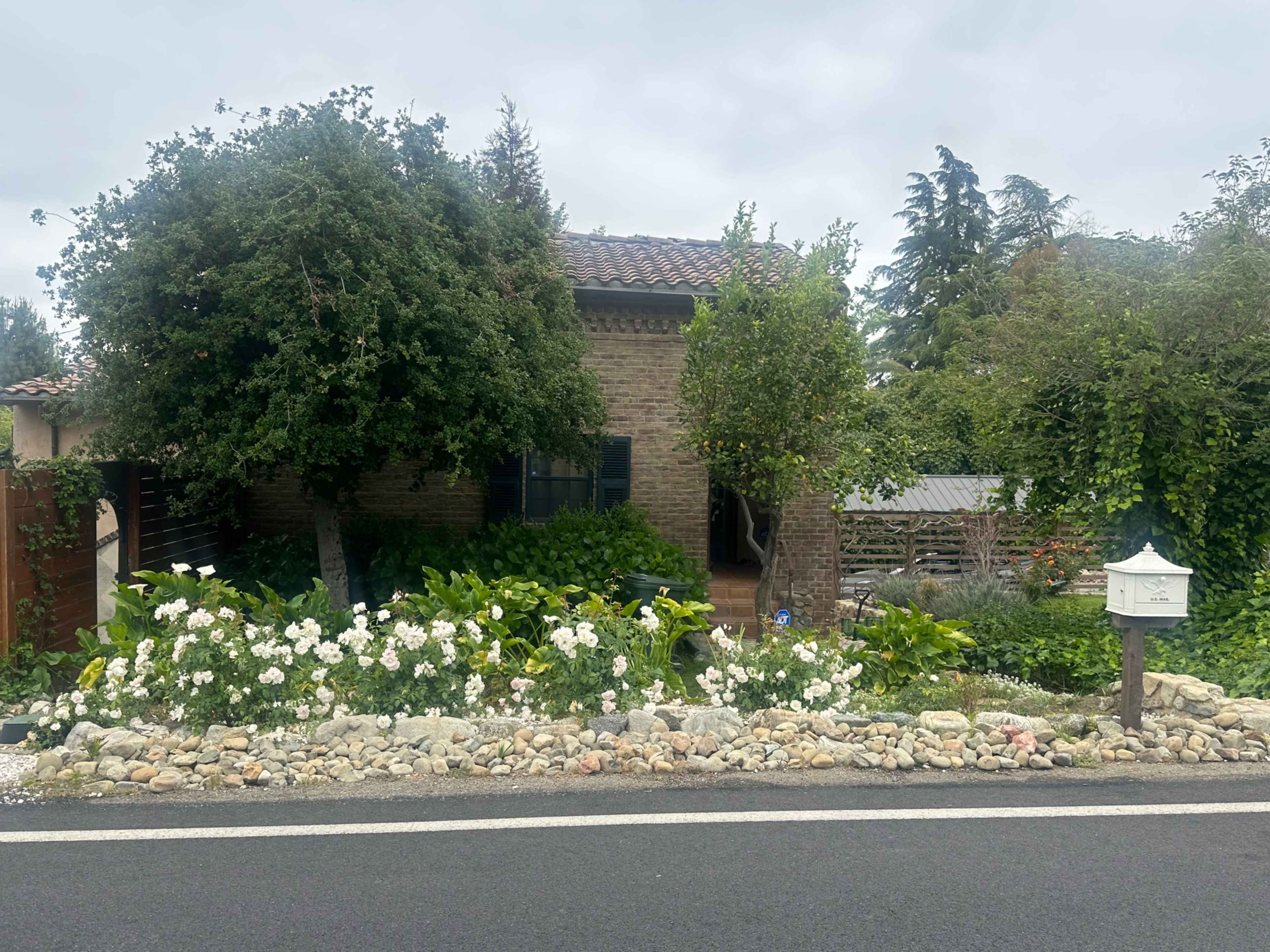 Italian Villa Farmhouse, ca. 1930 Image in San Antonio Heights, Upland, CA