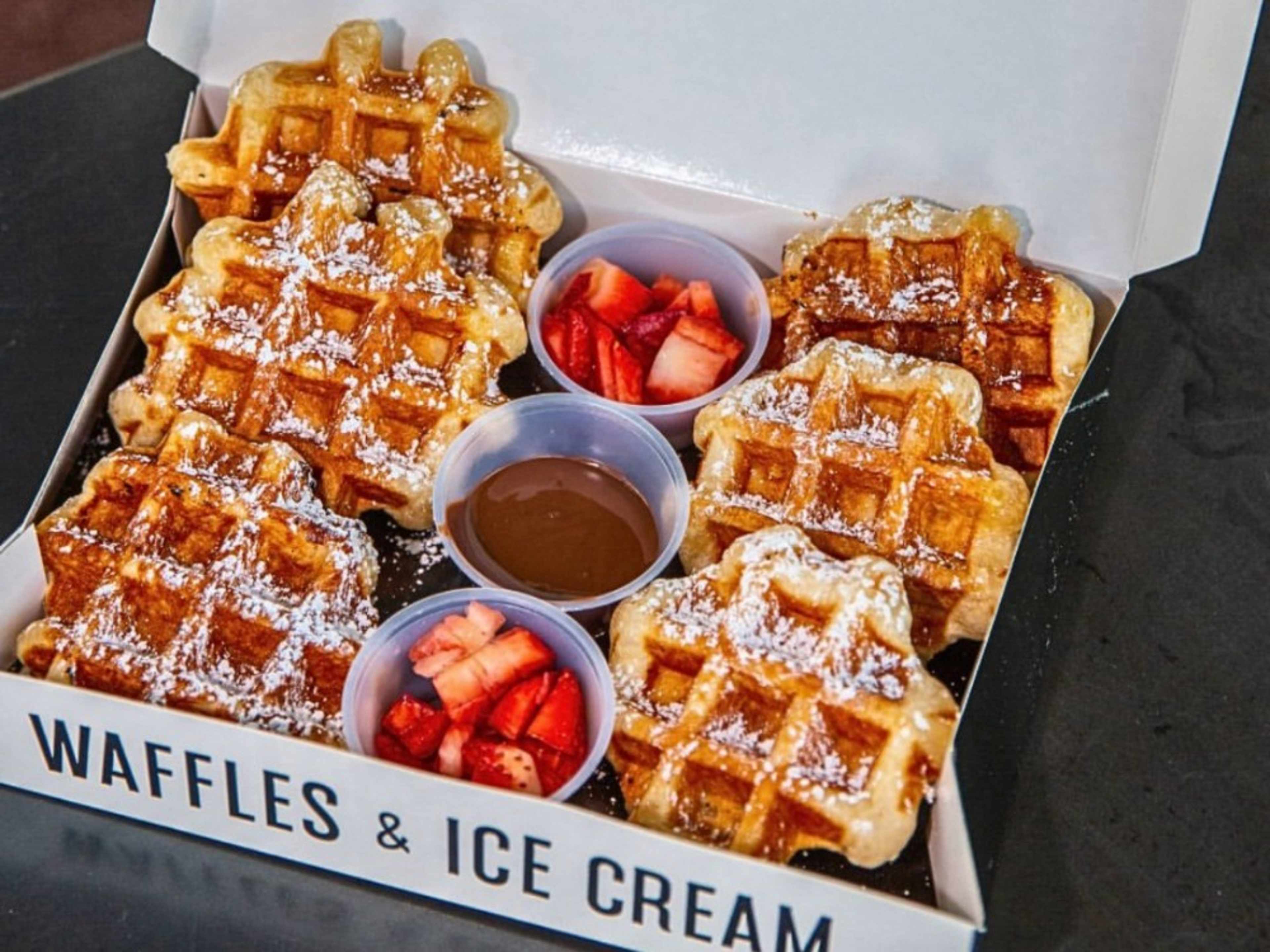 6 Piece OG Liege Waffles