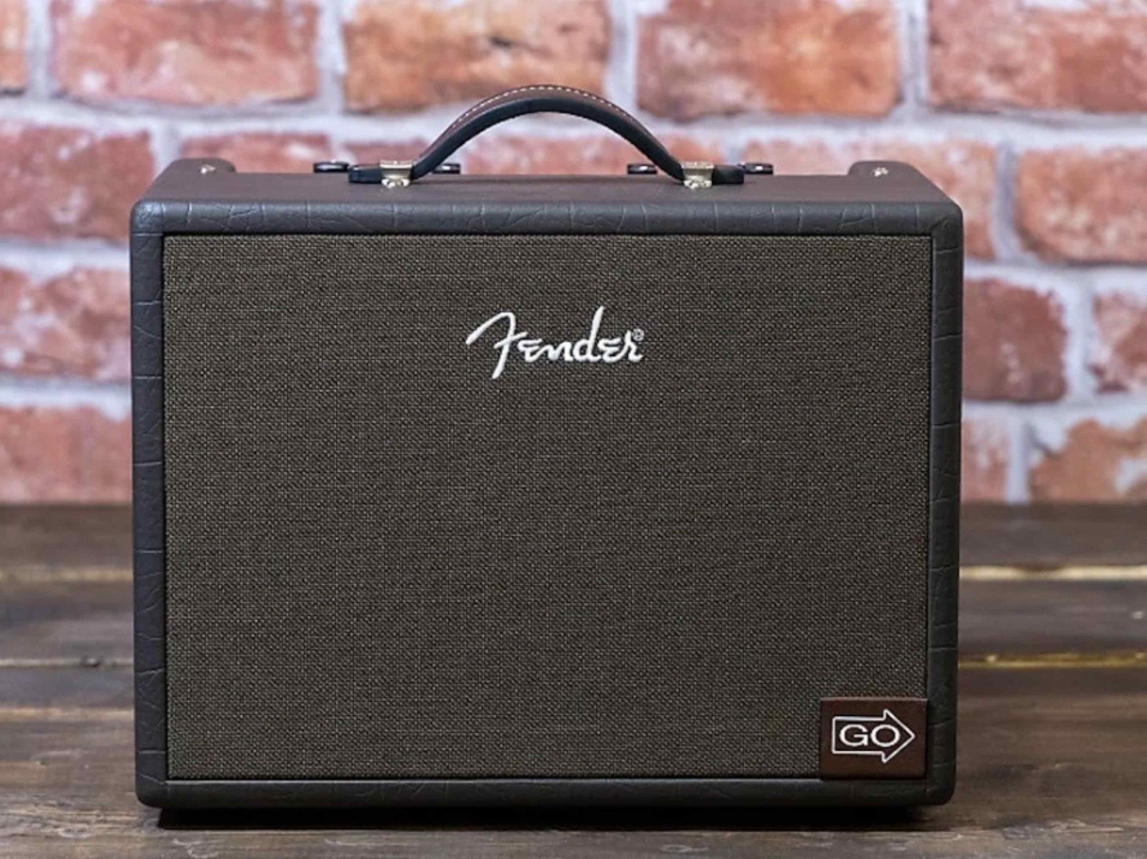 Fender Acoustic Bluetooth Speaker 