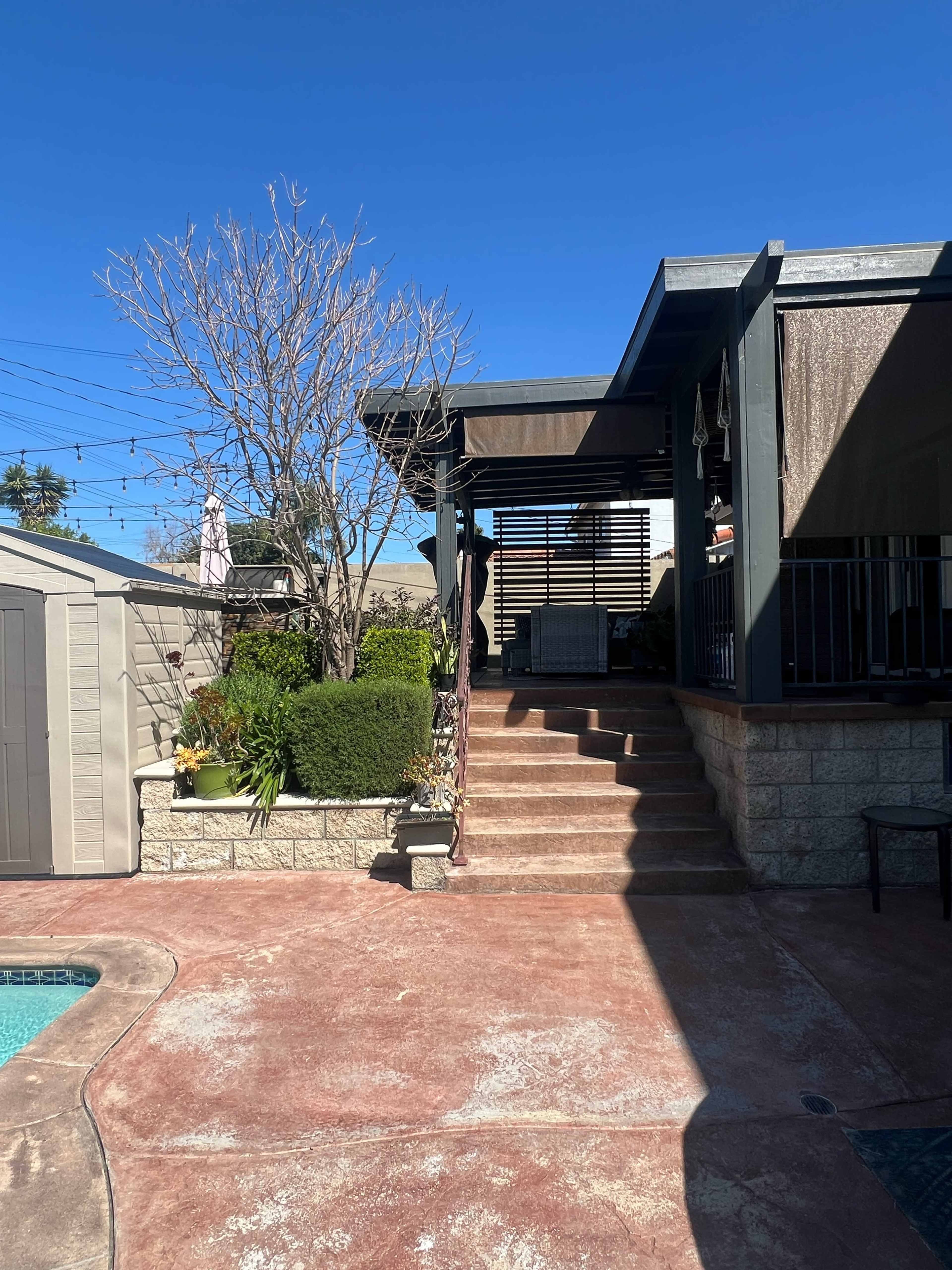 Ultimate Two-Story Backyard Oasis with Turf, Pool, Grill, Fireplace & Lounge! Image in La Mirada, La Mirada, CA
