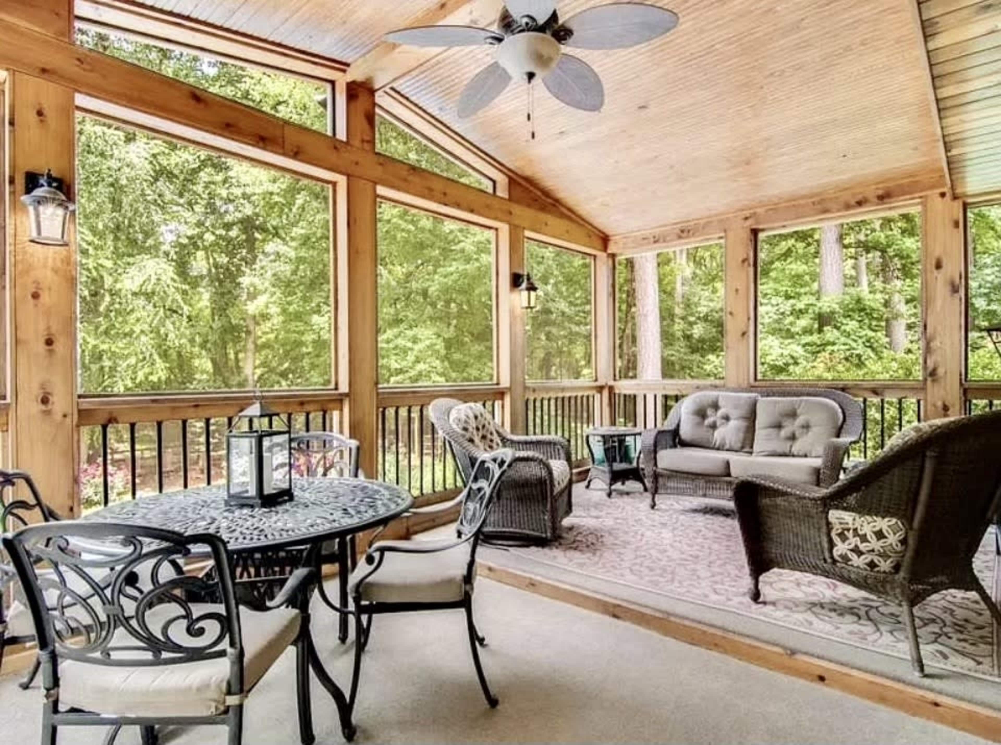 Exquisite Private Pool and Back Yard Oasis Image in Berkeley Lake, Berkeley Lake, GA